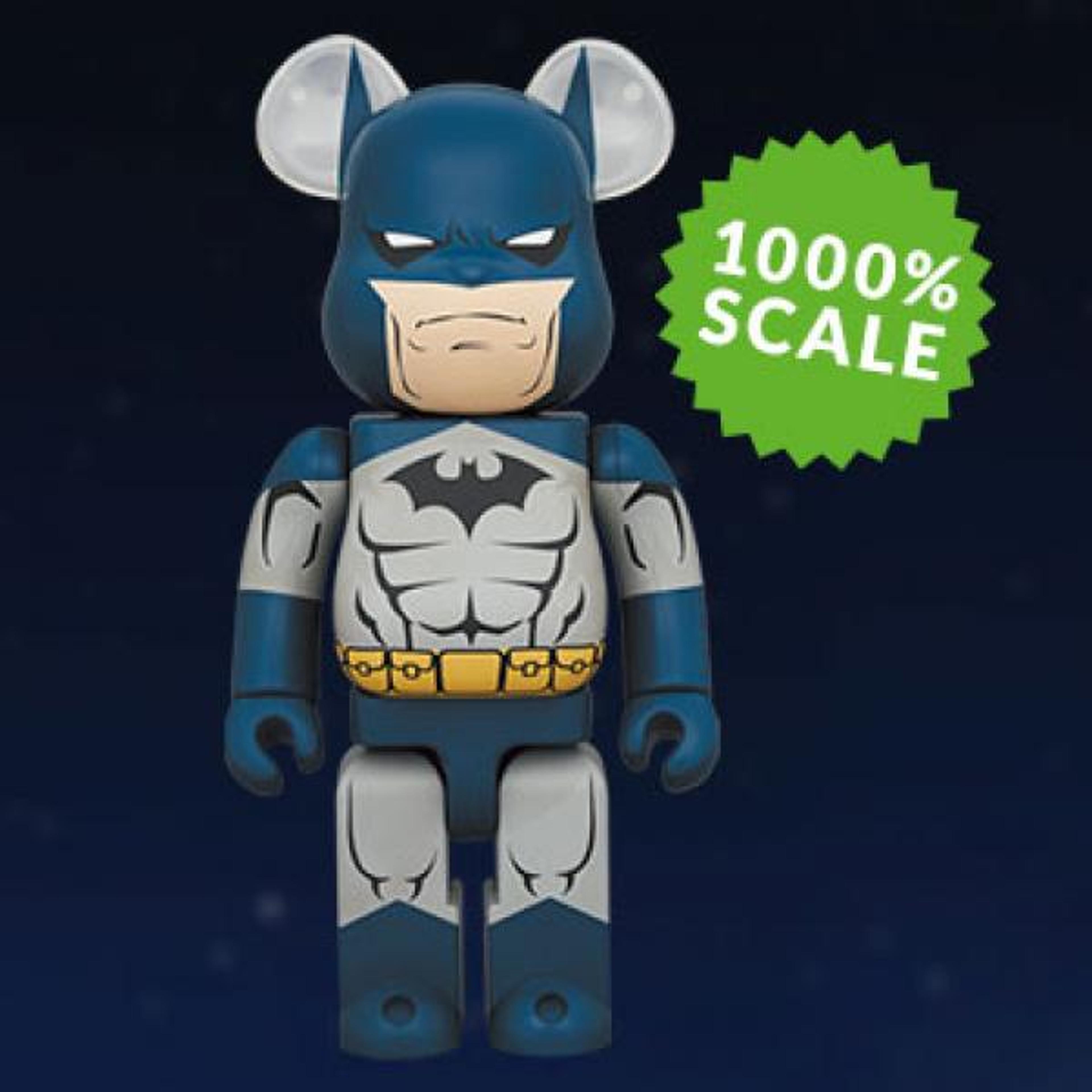 BE@RBRICKBATMAN (BATMAN: HUSH Ver.)1000%-