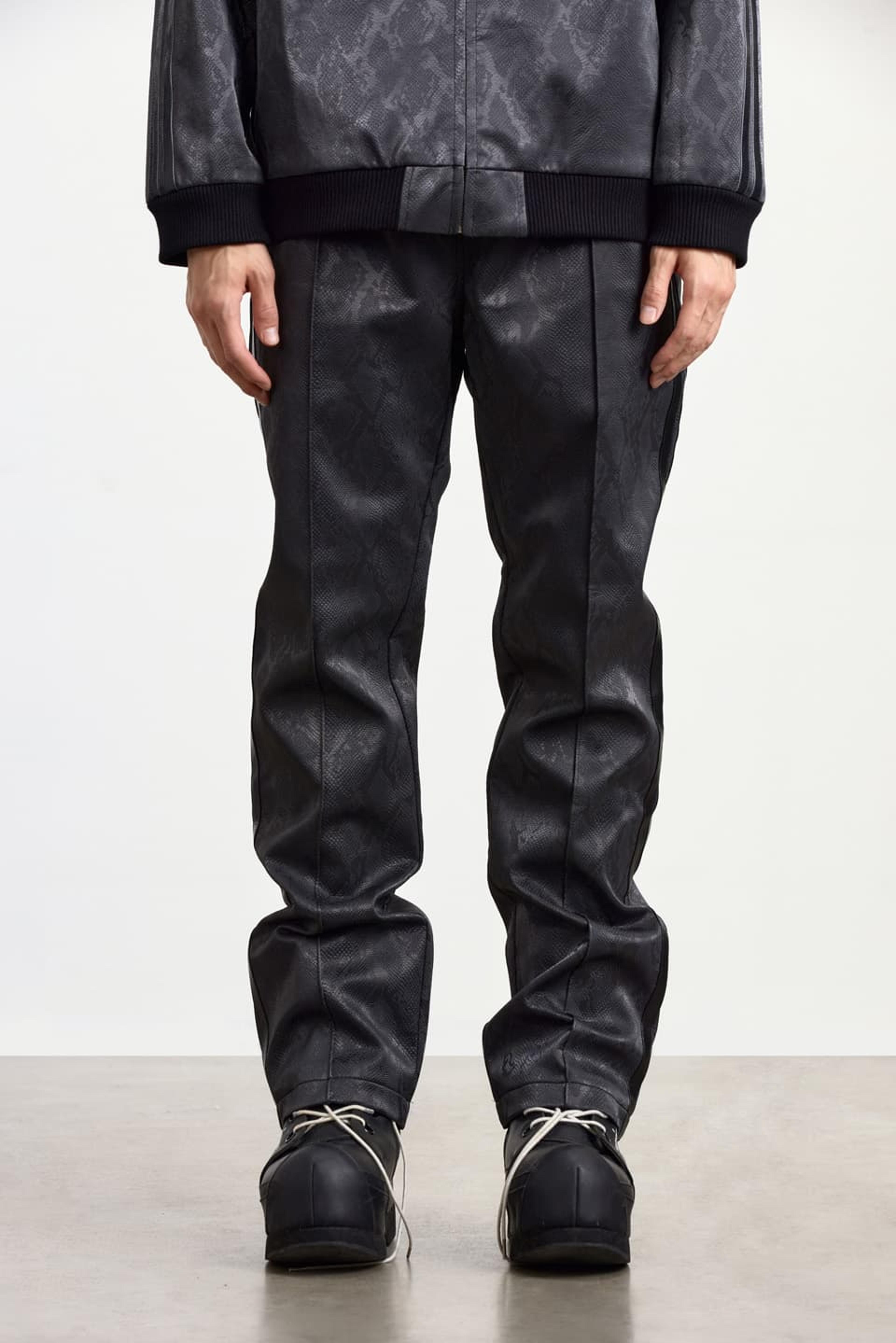 NTWRK - Python Leather Track Pants