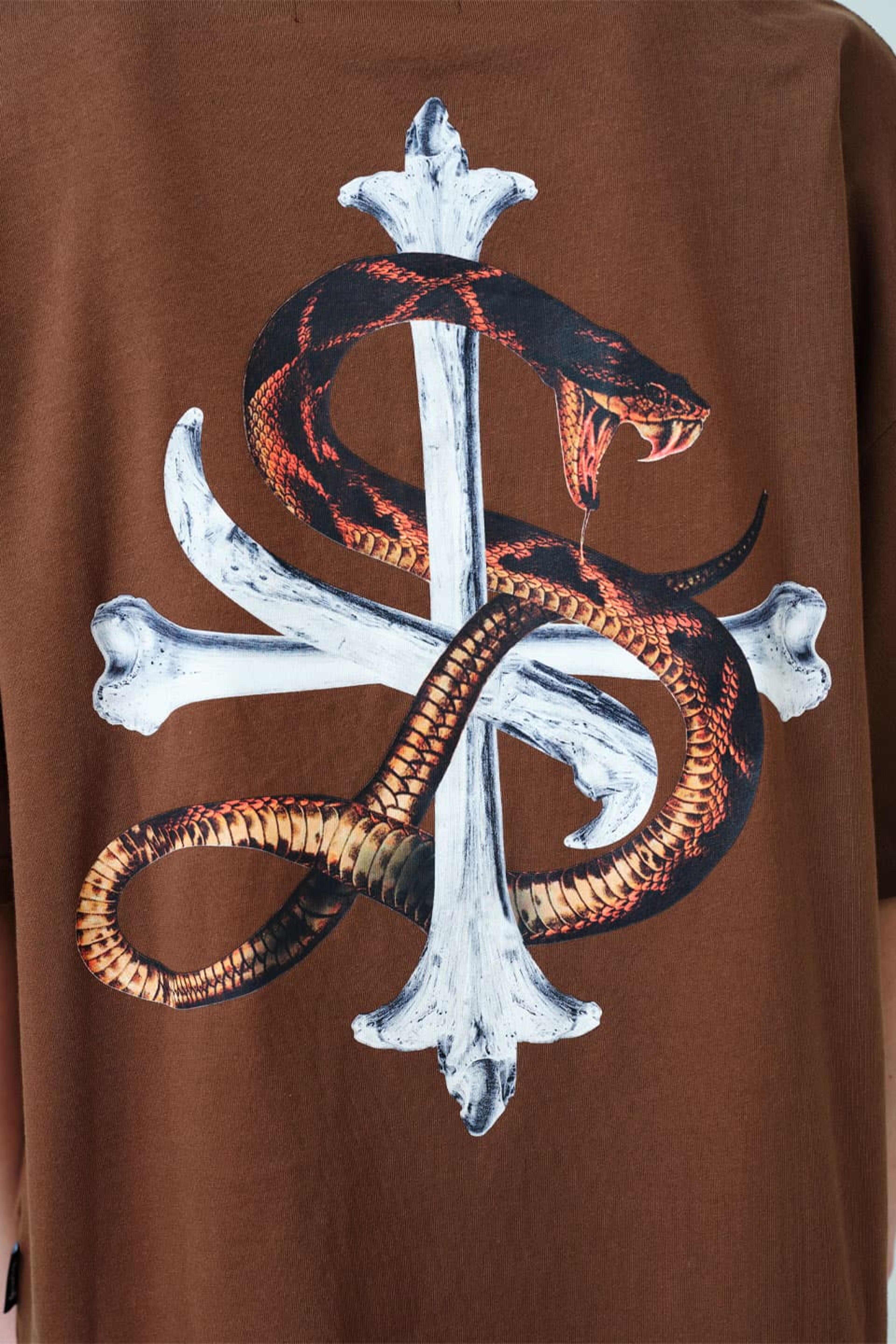 NTWRK - Snake Cross Tee