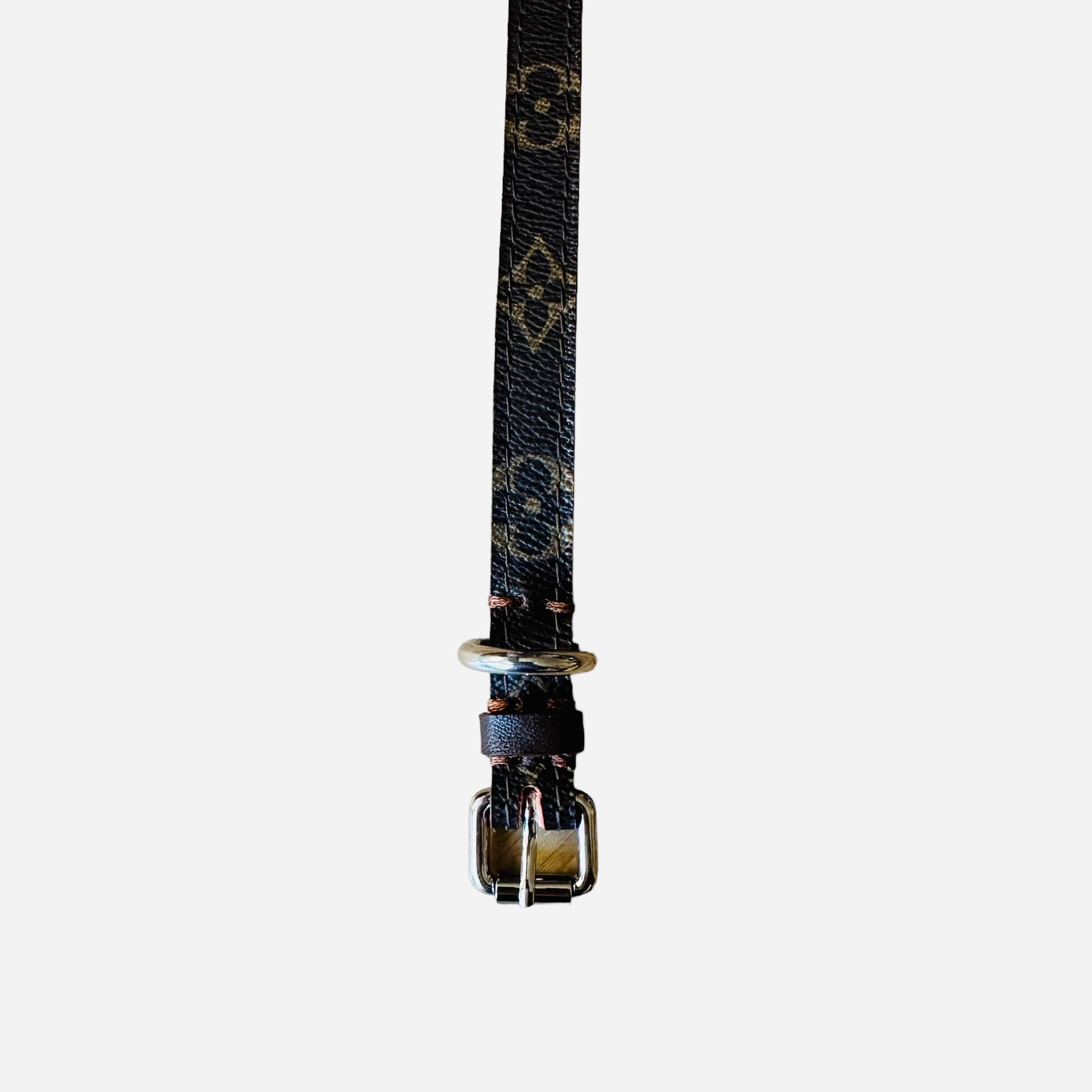 NTWRK - Louis Vuitton Dog Collar (S)