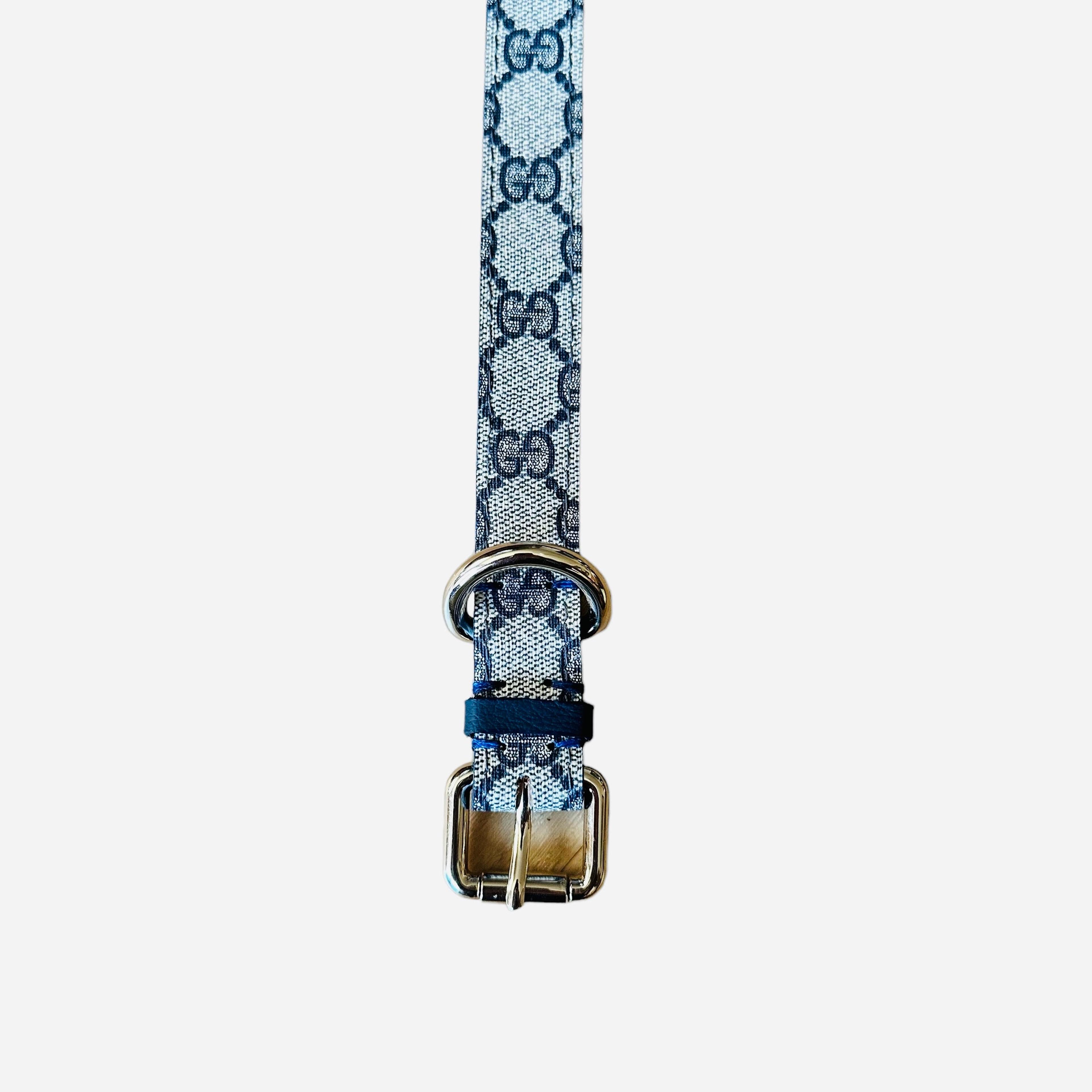 NTWRK - Louis Vuitton Damier Dog Collar (M)