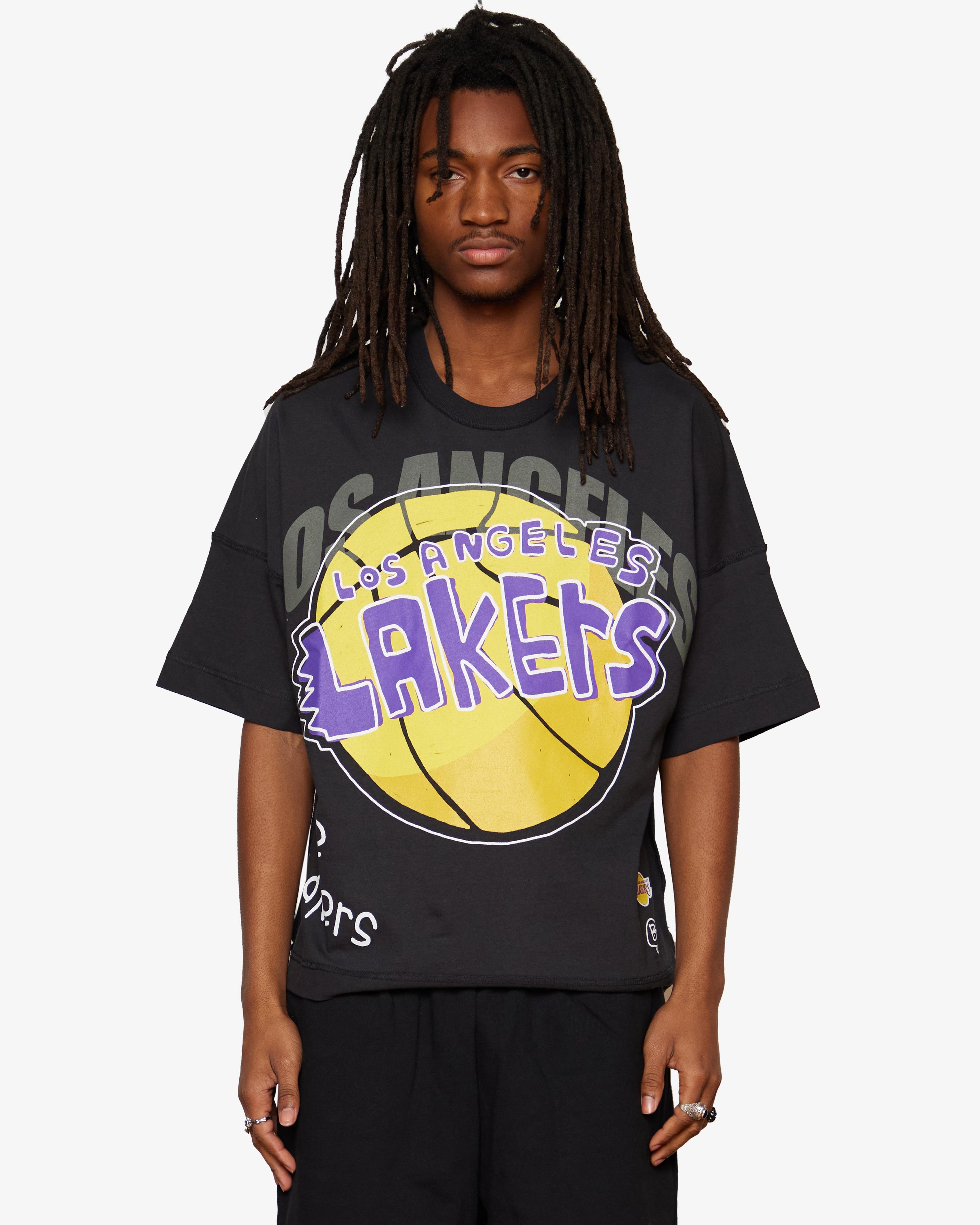 Alternate View 3 of B2SS Los Angeles Lakers NBA Tee