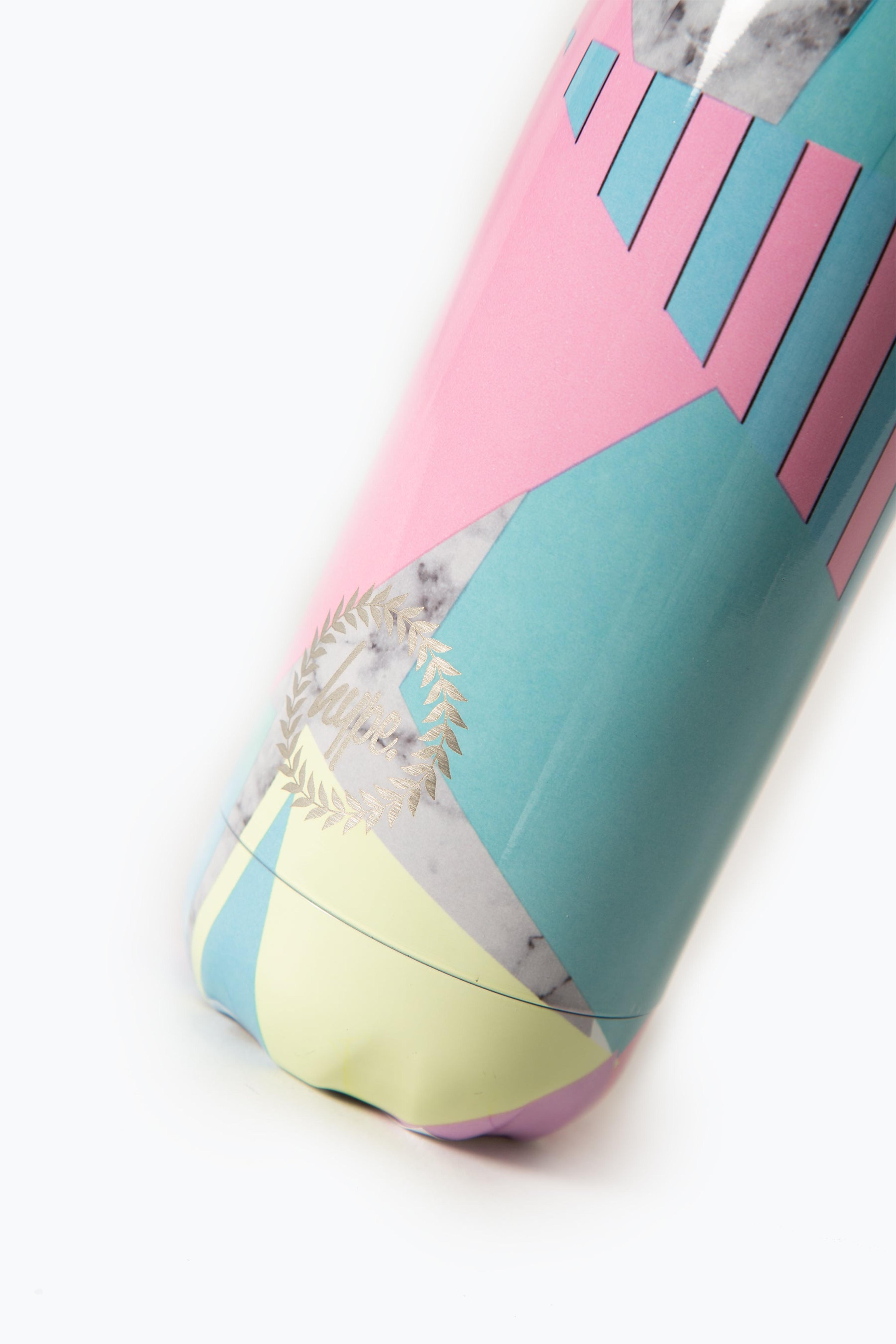 Alternate View 3 of HYPE PASTEL COLLAGE METAL BOTTLE