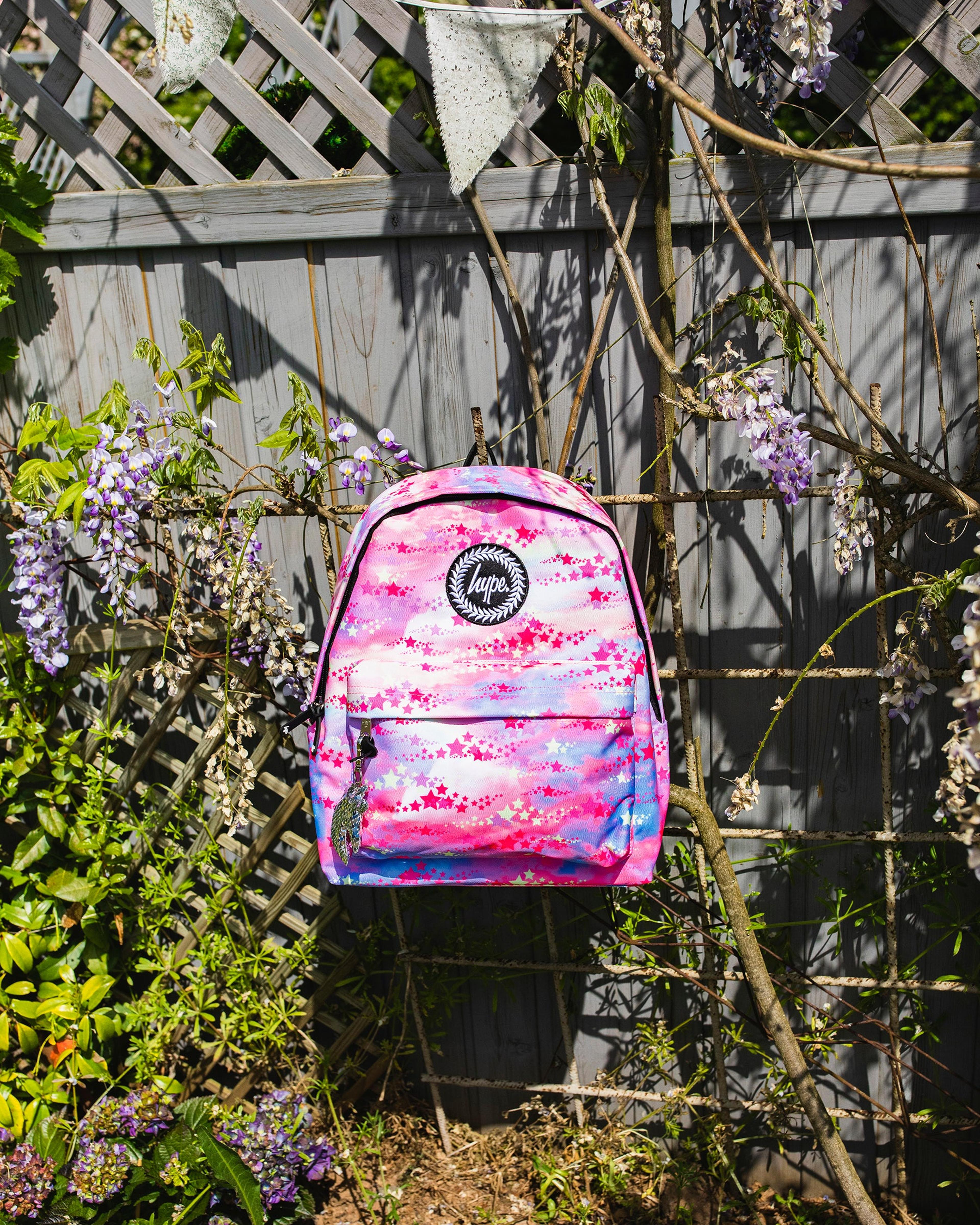 Alternate View 3 of HYPE PASTEL RAINBOW STAR BACKPACK