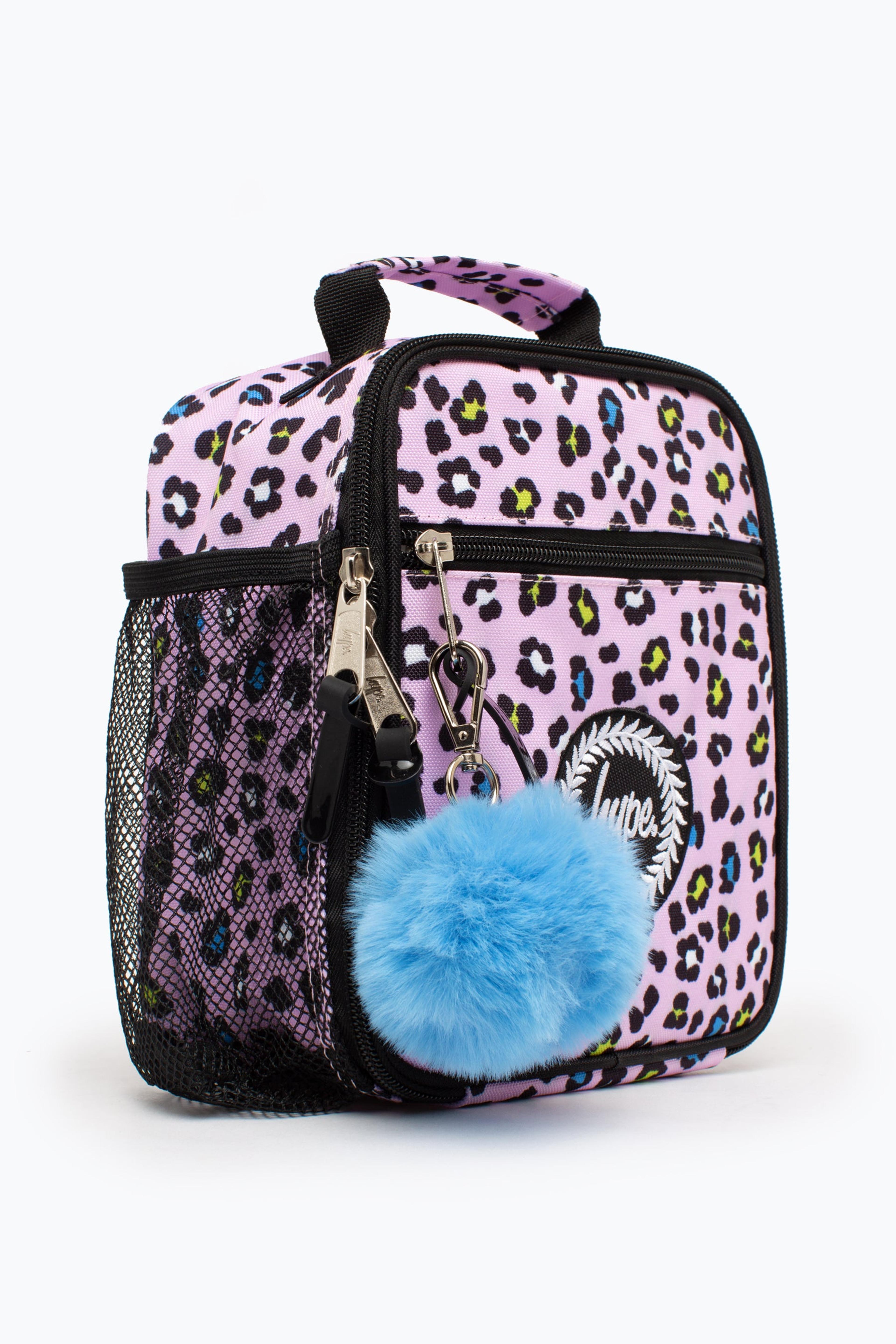 Alternate View 1 of HYPE LILAC LEOPARD LUNCH BOX