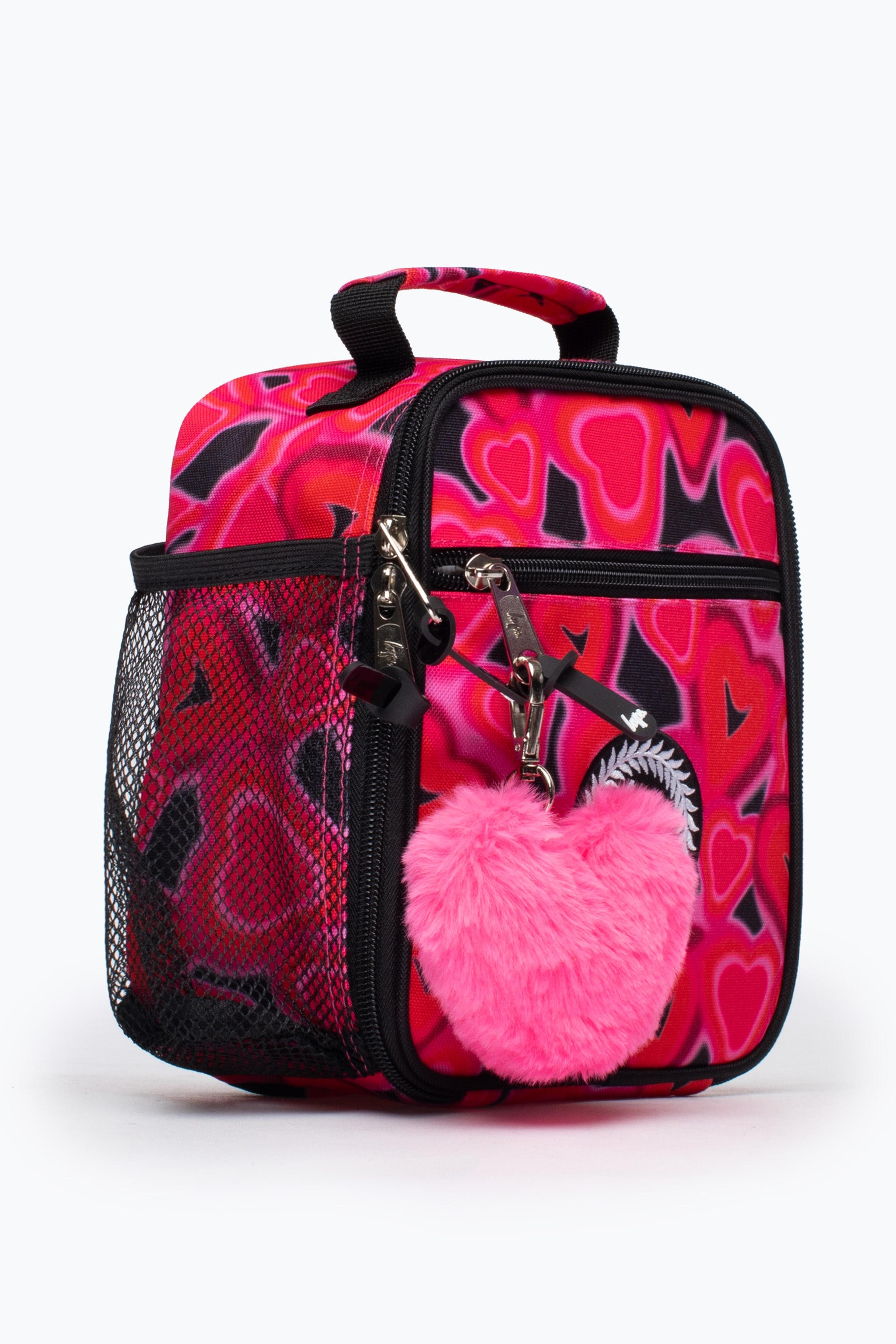 Alternate View 1 of HYPE KIDS UNISEX PINK SPRAY HEARTS LUNCH BOX