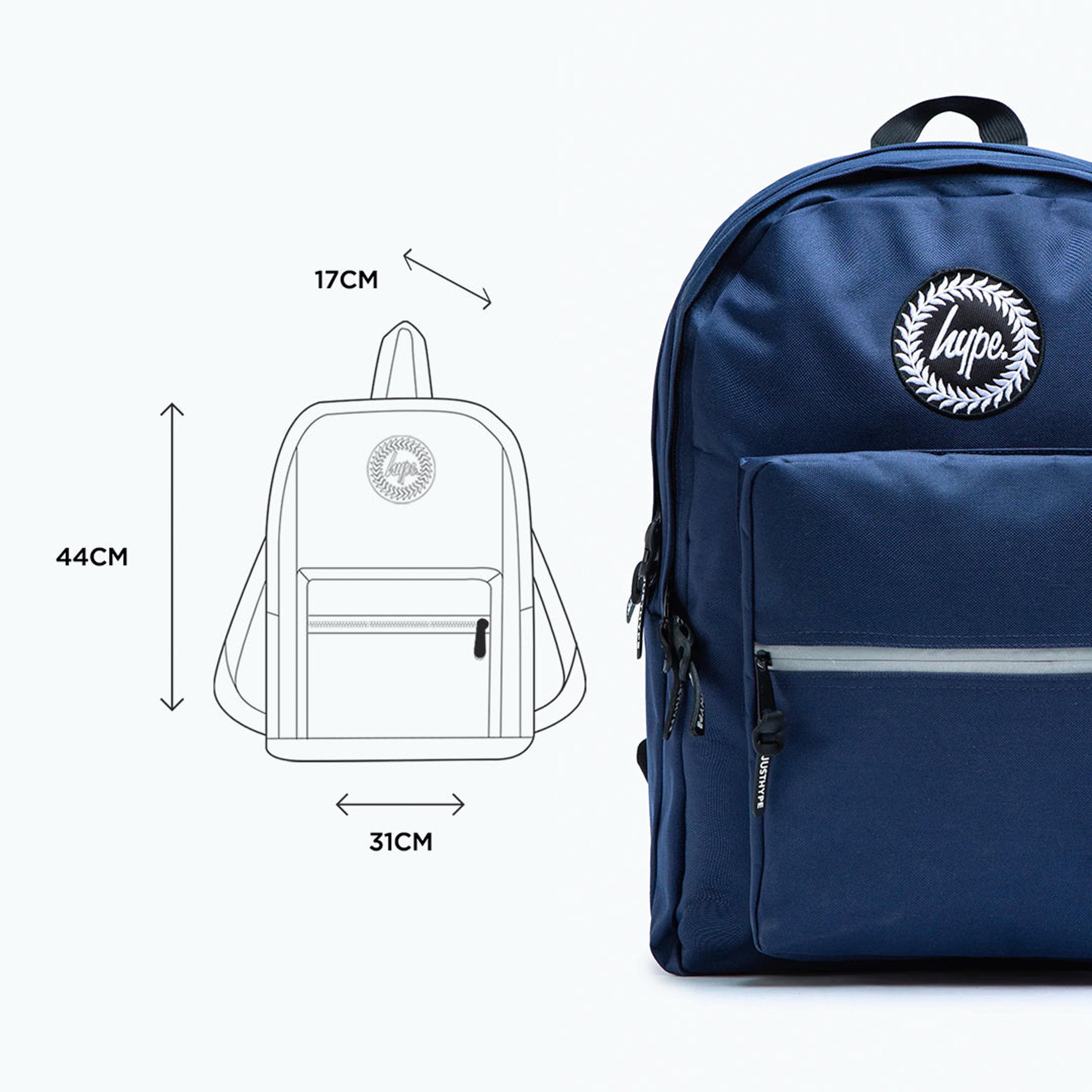 Alternate View 1 of HYPE NAVY UTILITY BACKPACK