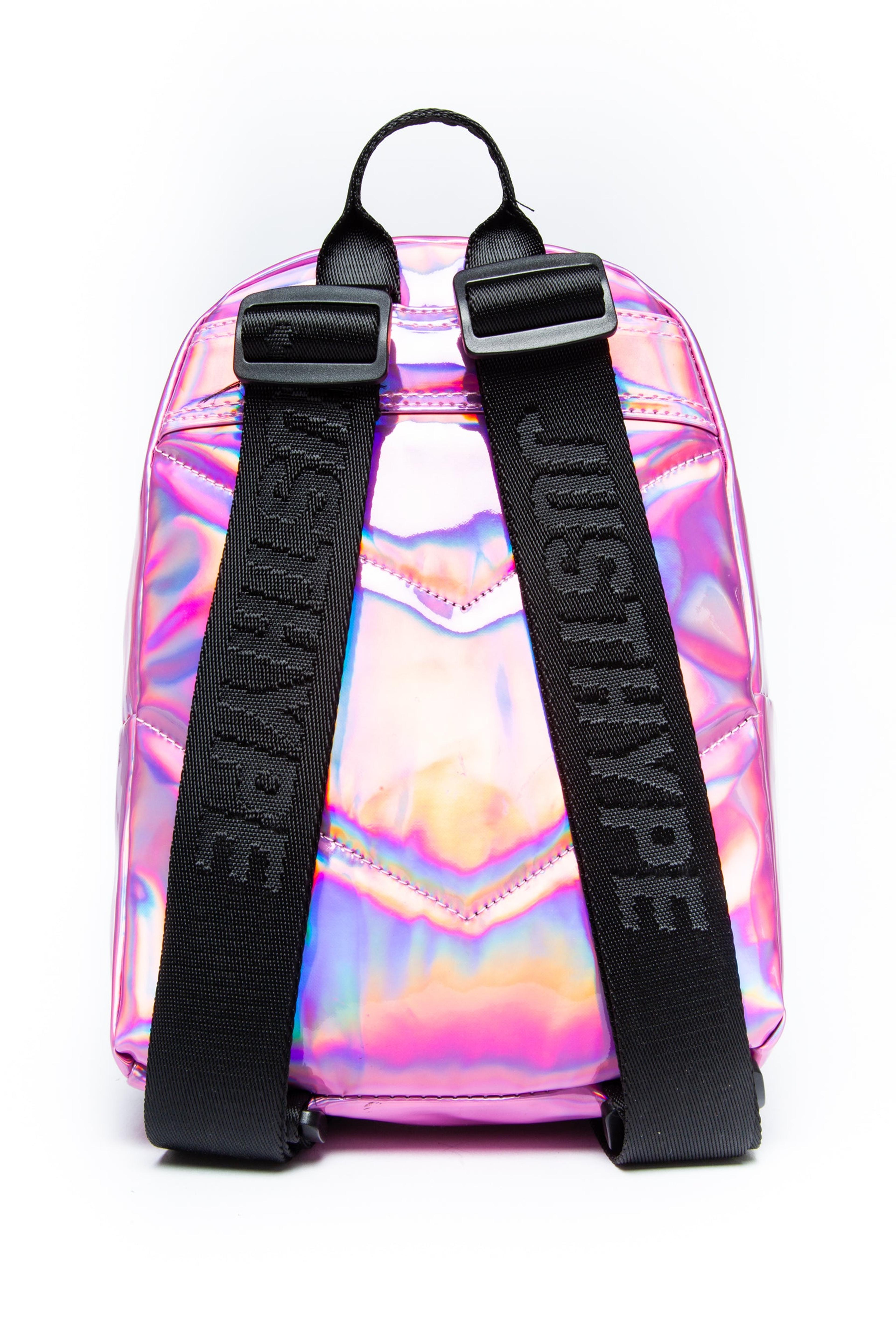 Alternate View 2 of HYPE PINK HOLOGRAPHIC MINI BACKPACK