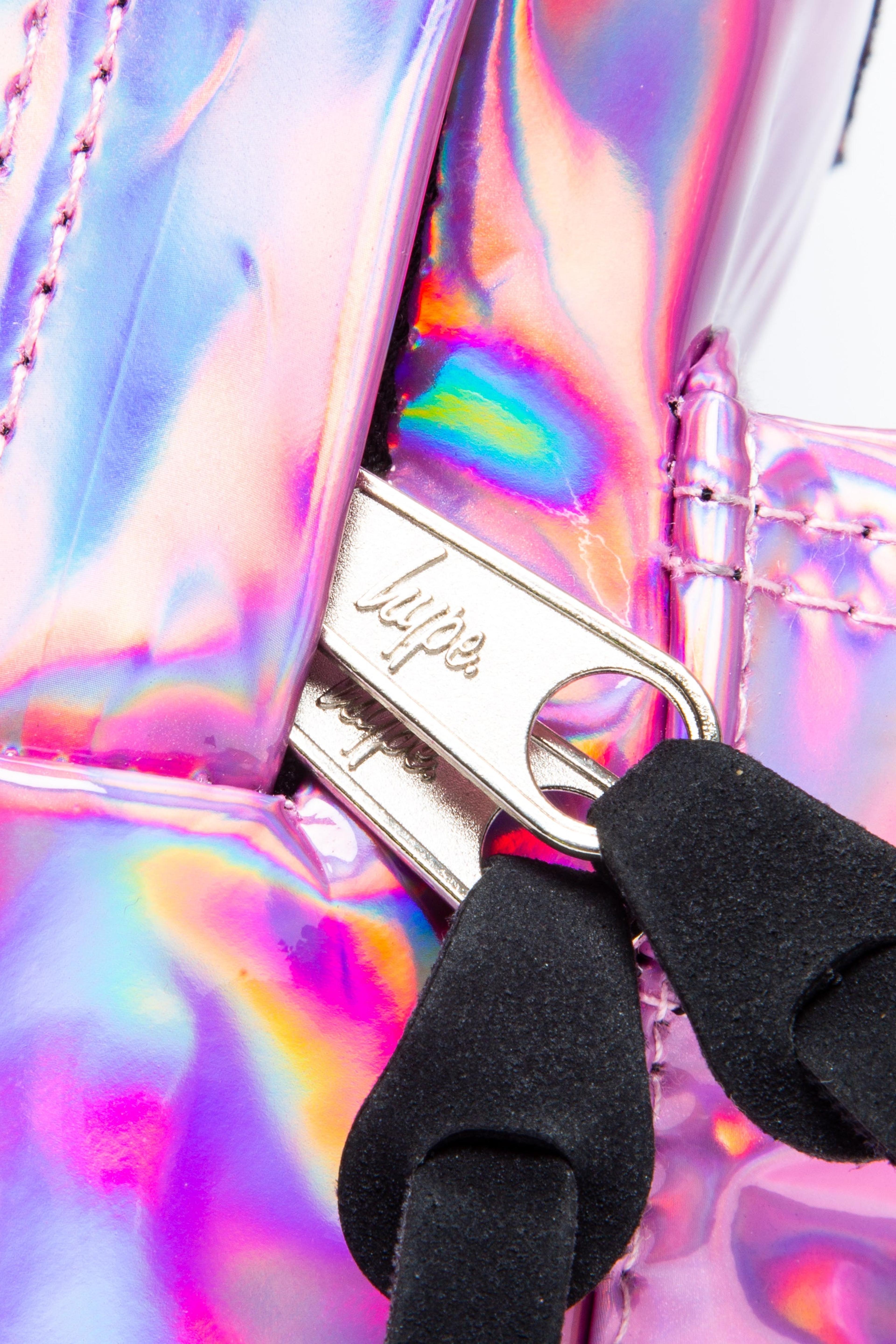 Alternate View 4 of HYPE PINK HOLOGRAPHIC MINI BACKPACK