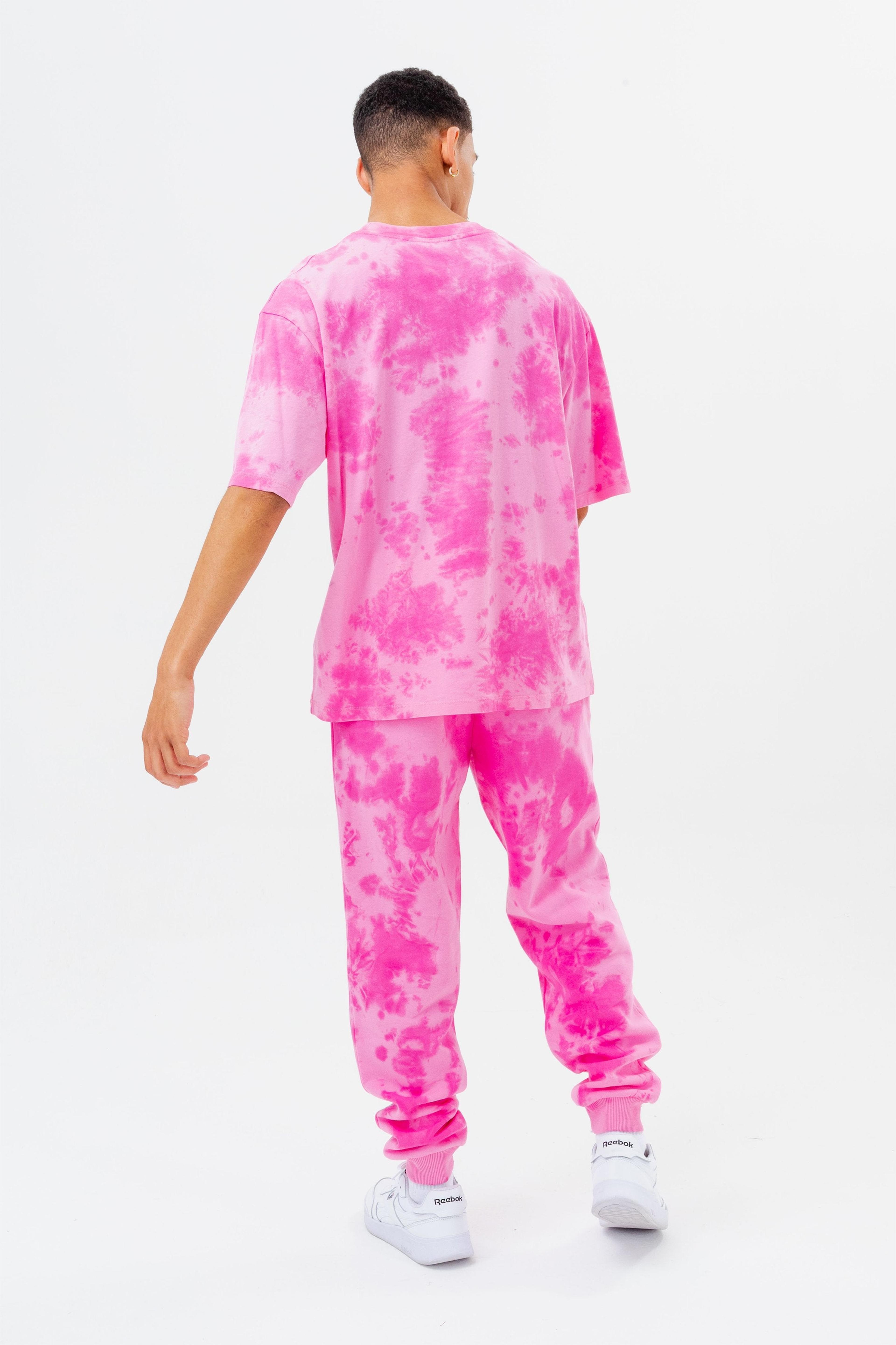Alternate View 7 of CONTINU8 PINK TIE DYE JOGGERS