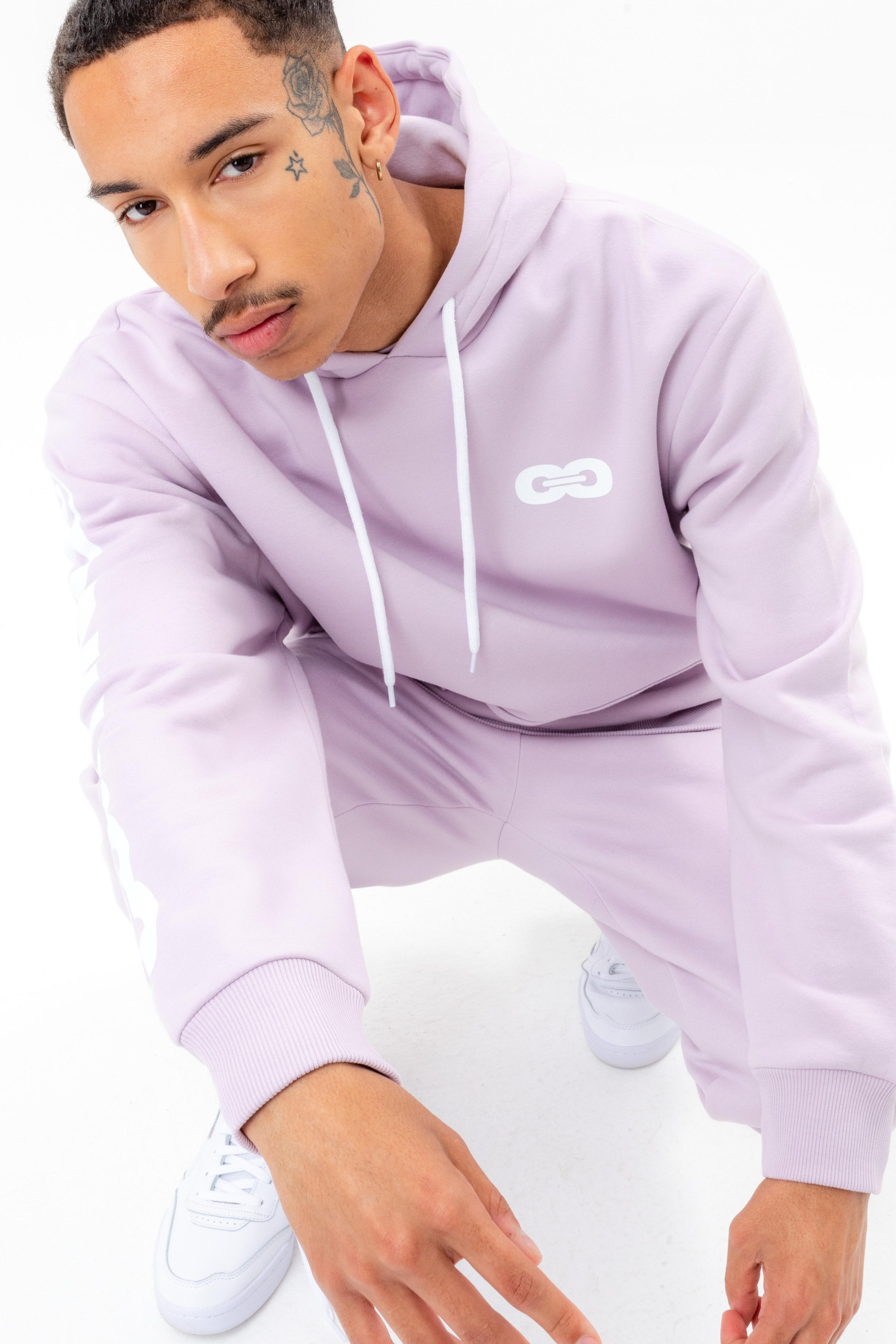 Alternate View 2 of CONTINU8 LILAC OVERSIZED HOODIE