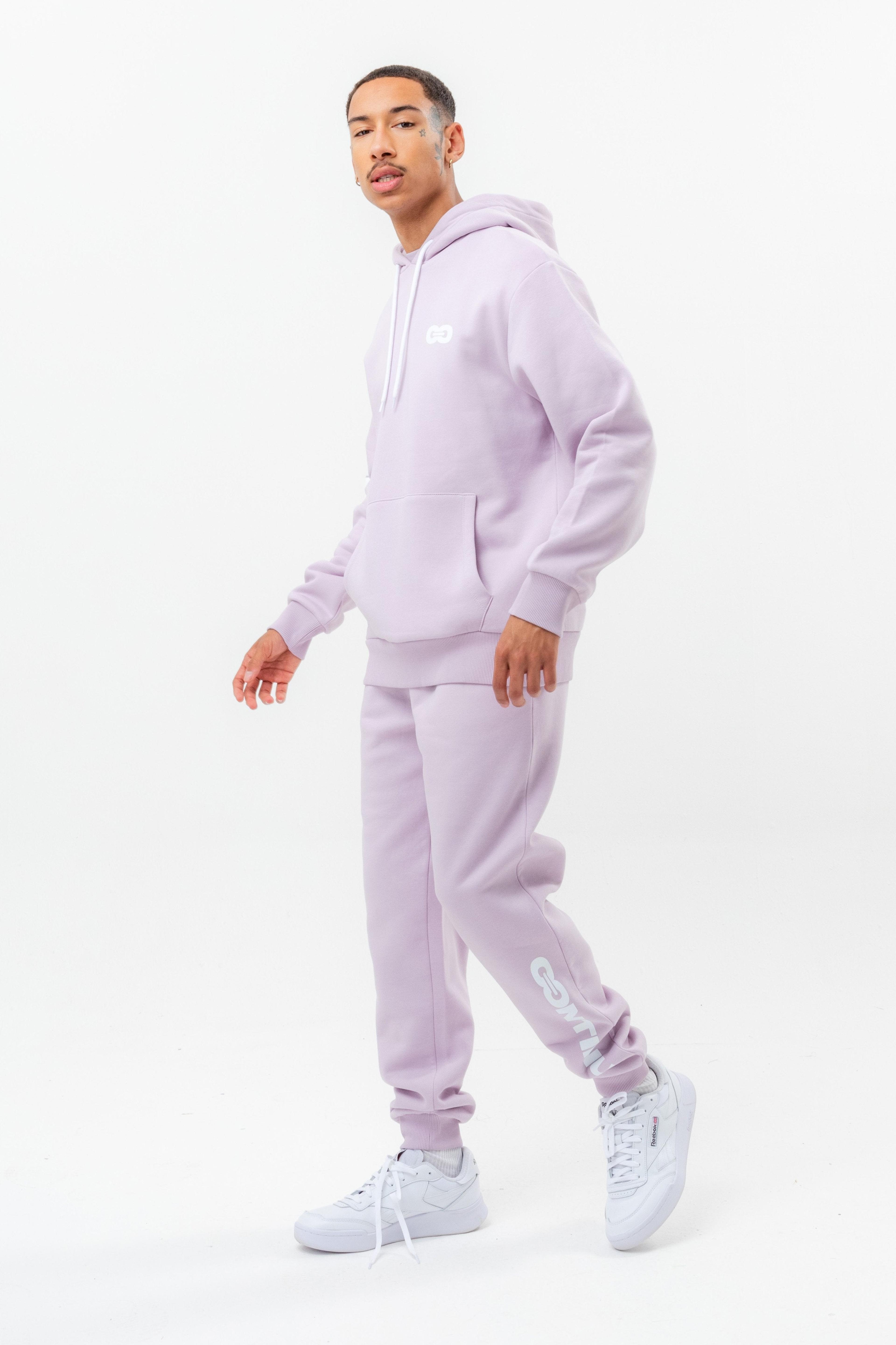 Alternate View 4 of CONTINU8 LILAC OVERSIZED HOODIE