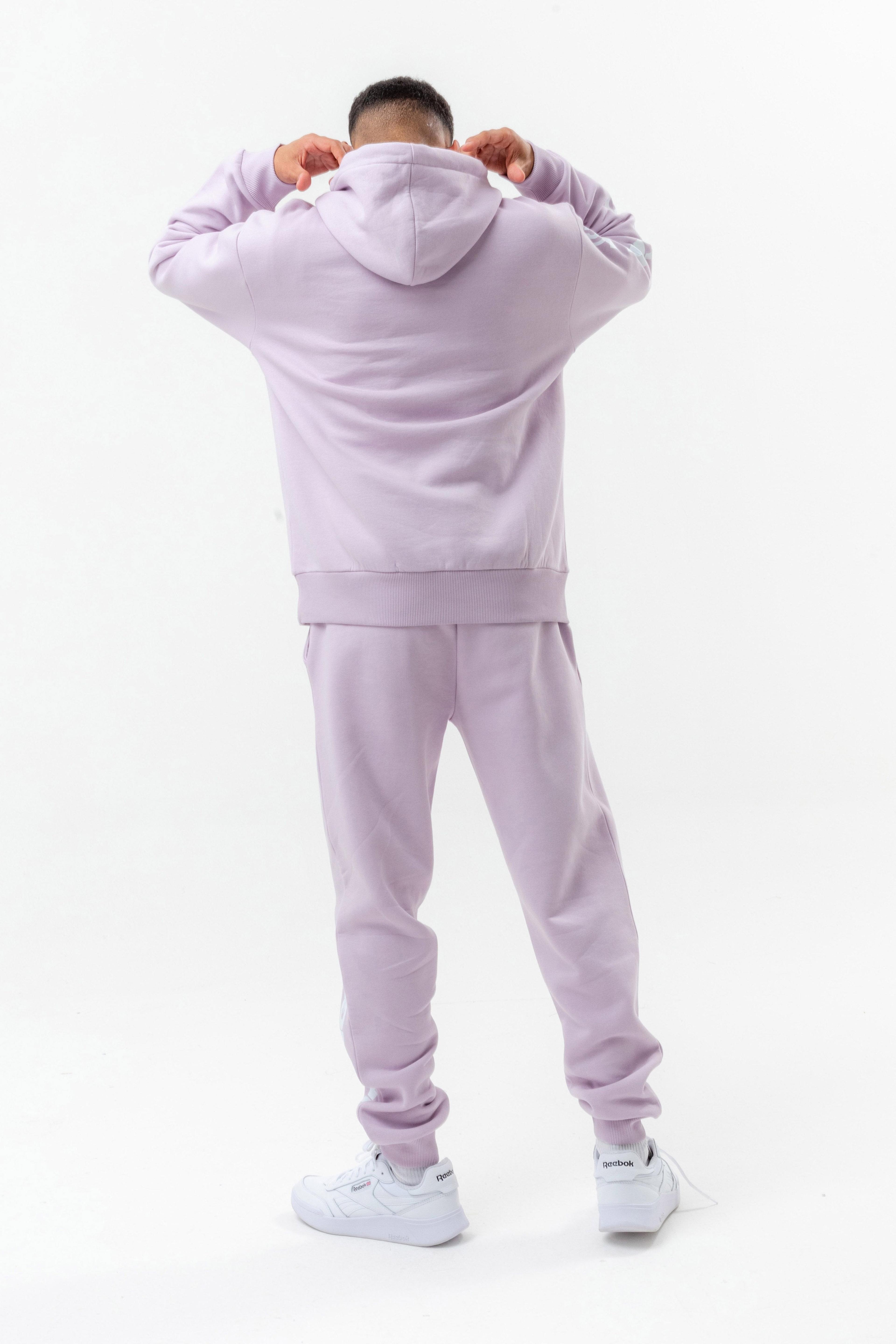 Alternate View 5 of CONTINU8 LILAC OVERSIZED HOODIE