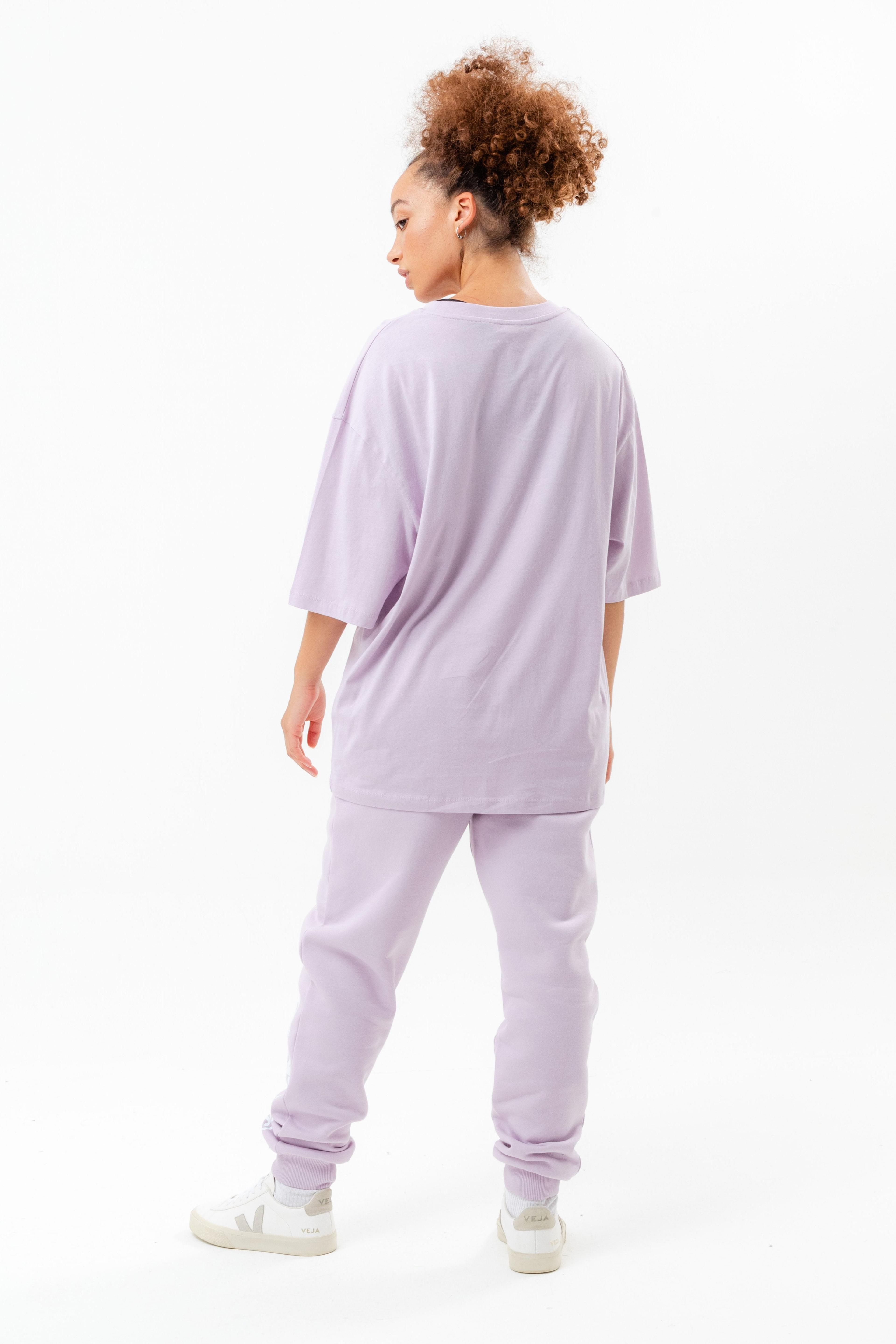 Alternate View 7 of CONTINU8 LILAC OVERSIZED HOODIE