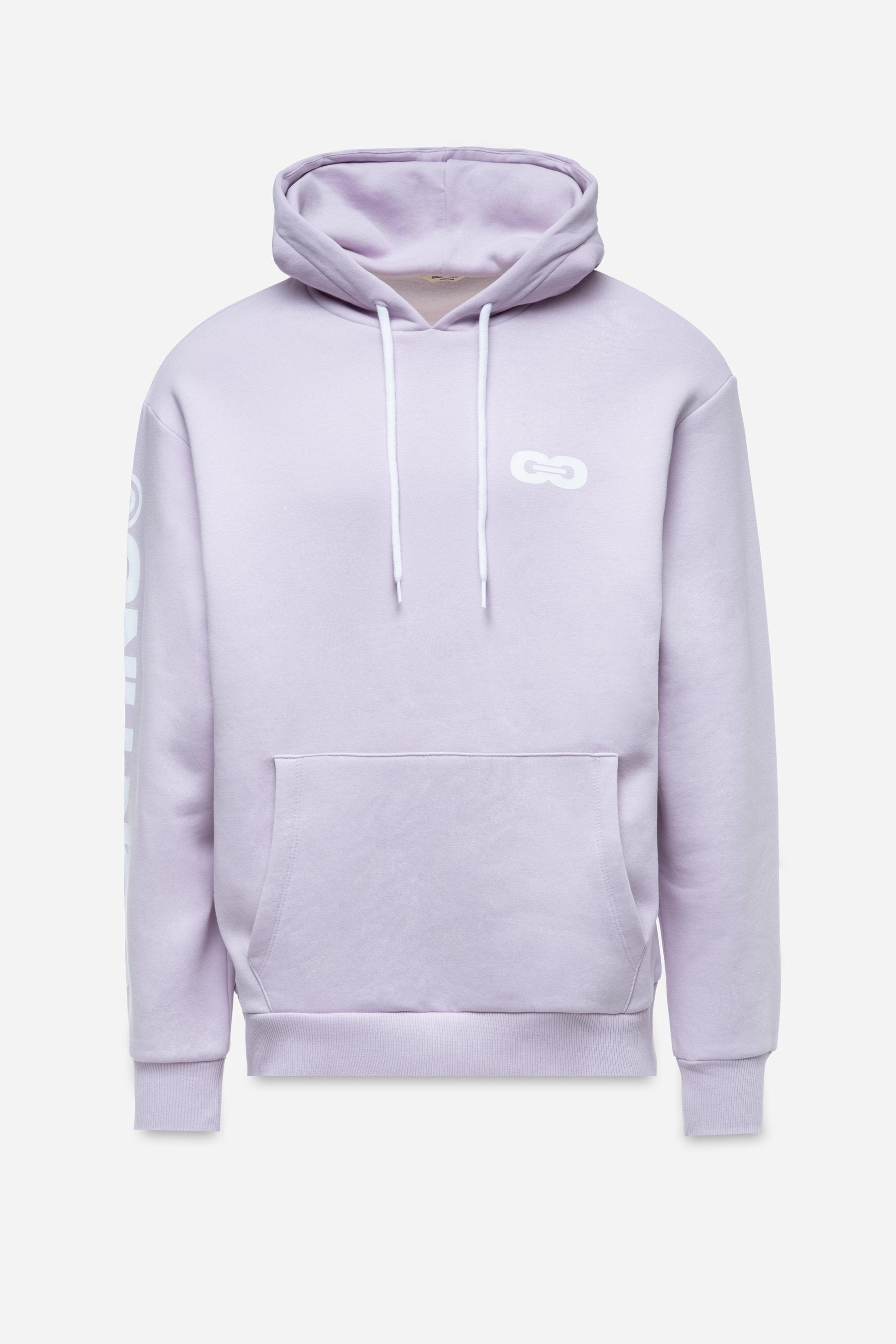 Alternate View 8 of CONTINU8 LILAC OVERSIZED HOODIE