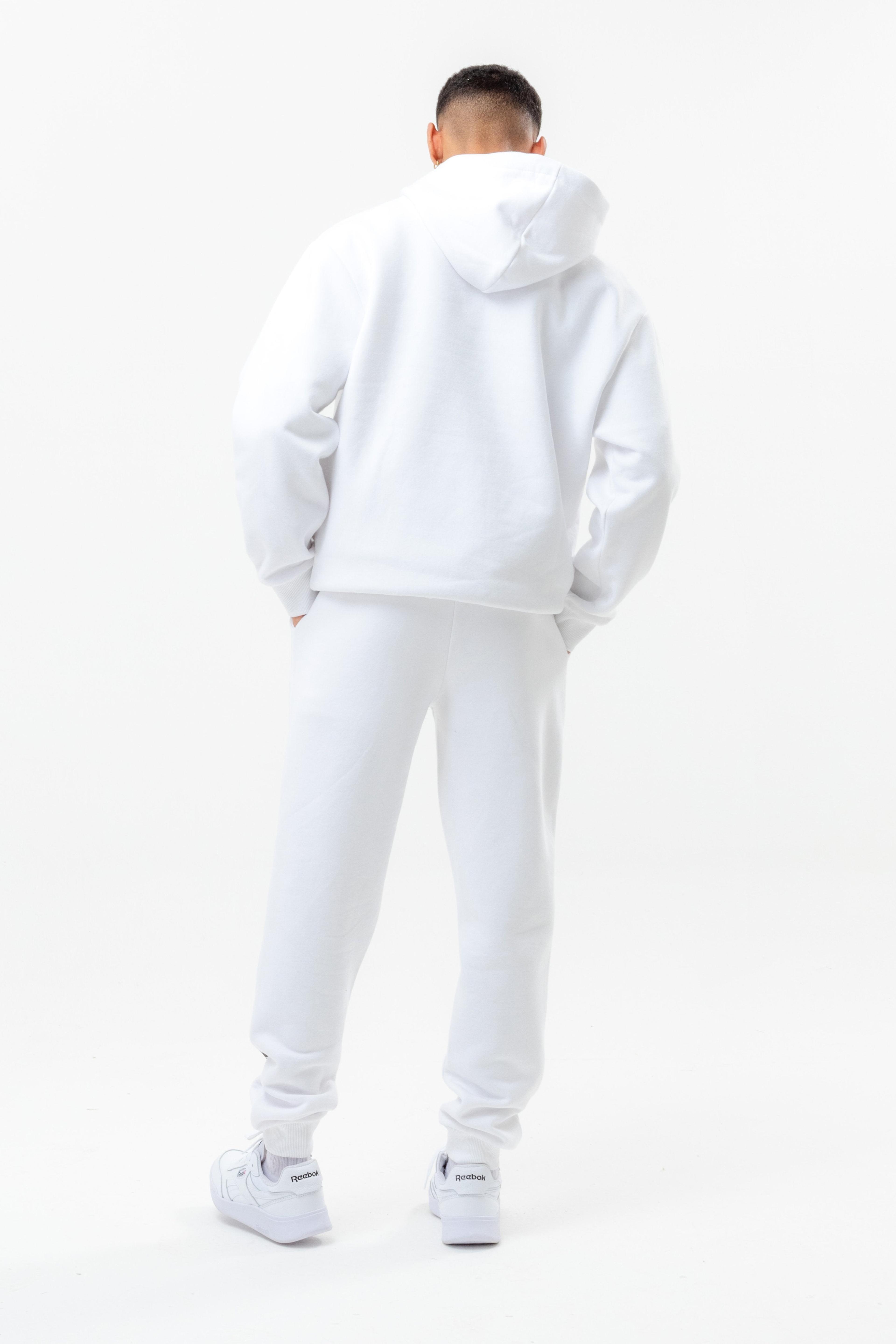 Alternate View 6 of CONTINU8 WHITE OVERSIZED HOODIE
