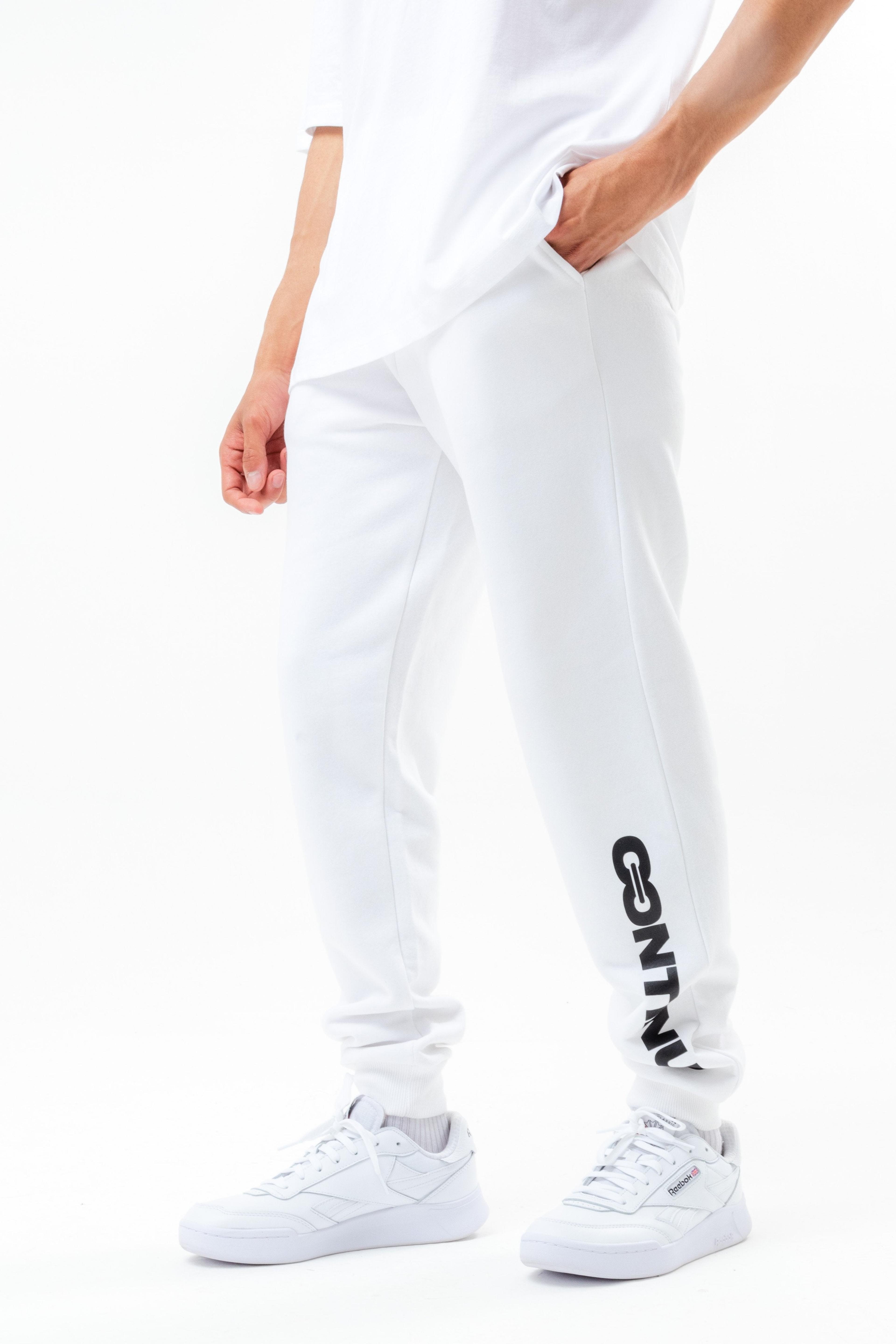 Alternate View 1 of CONTINU8 WHITE JOGGERS