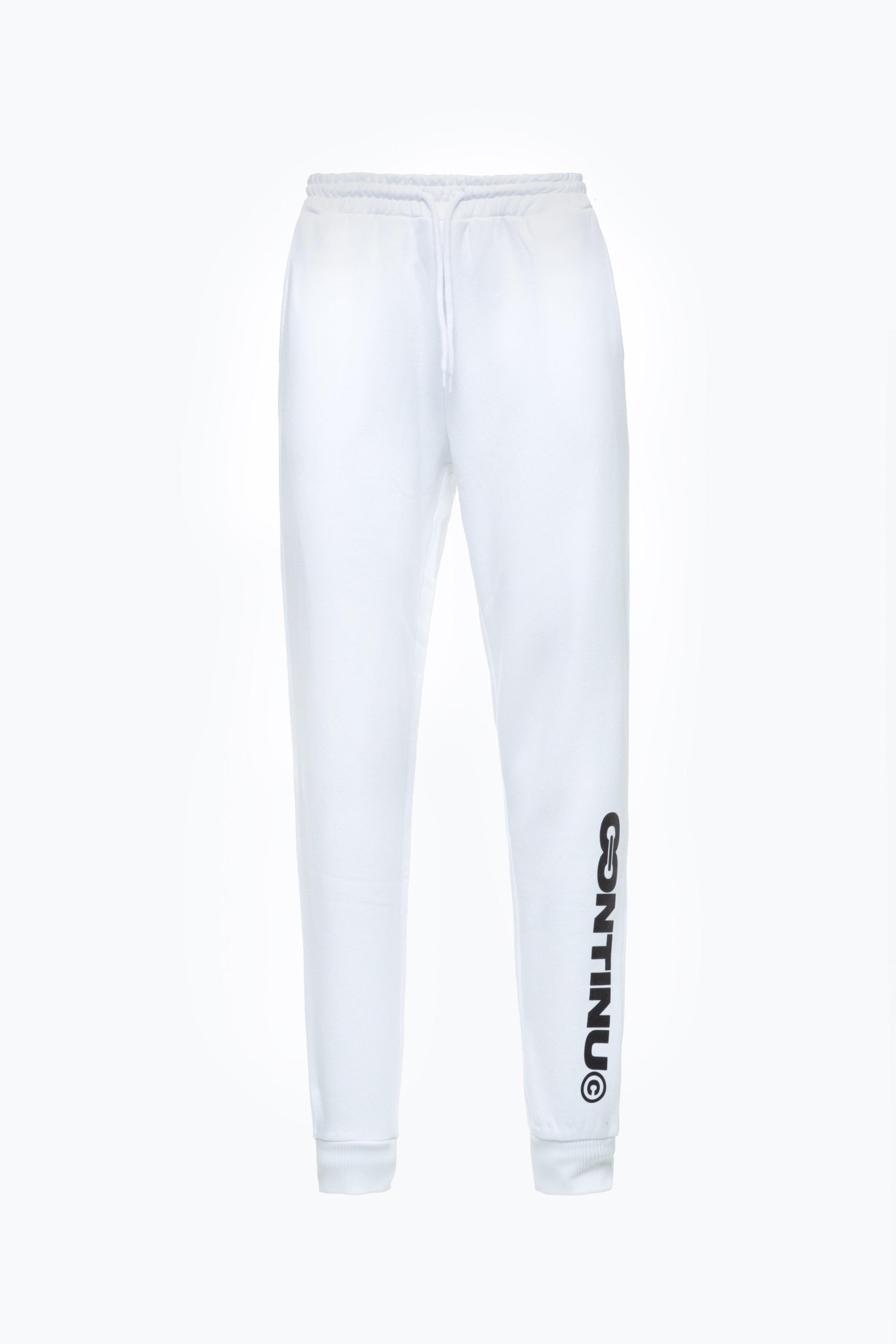 Alternate View 7 of CONTINU8 WHITE JOGGERS