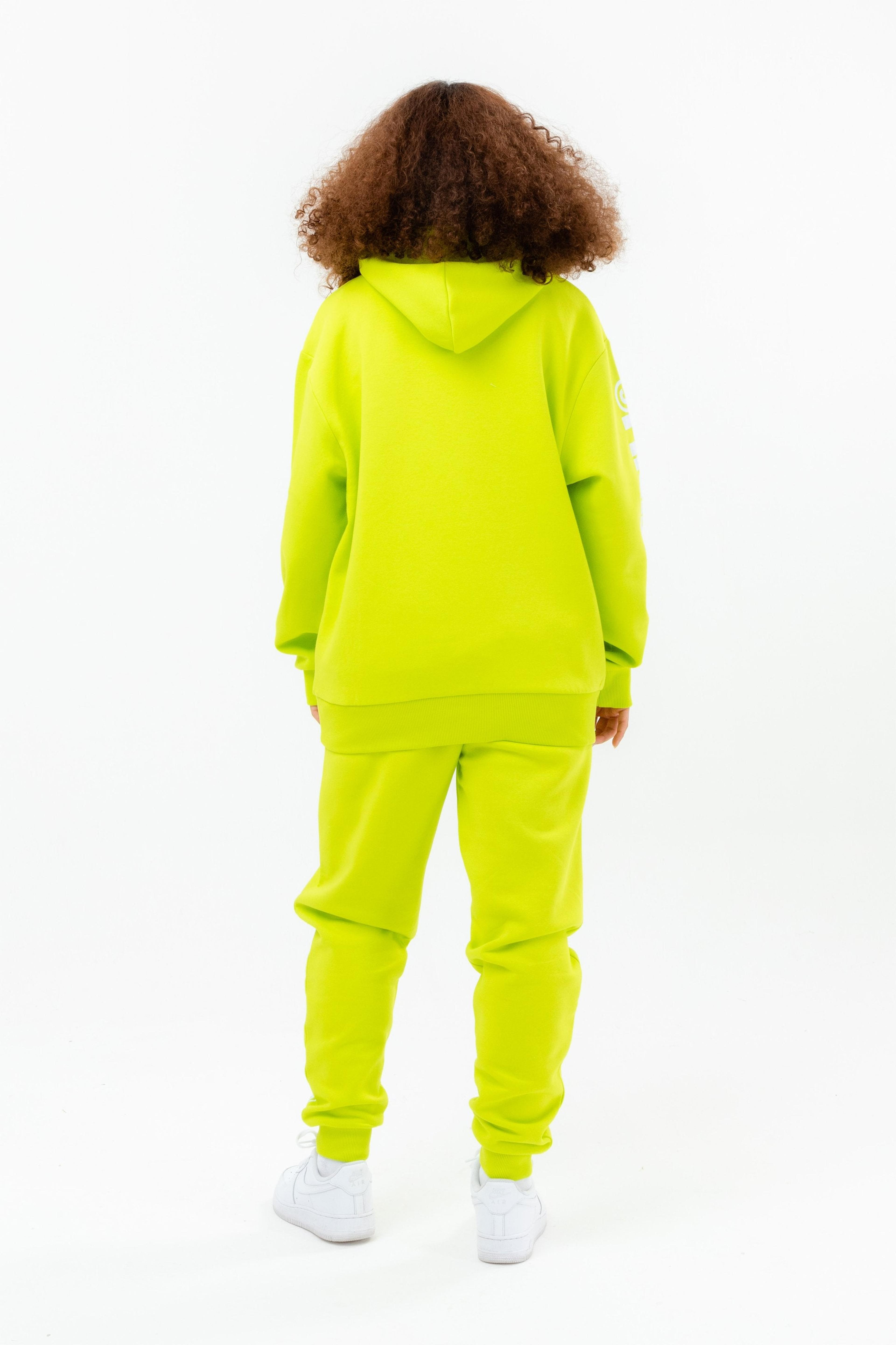 Alternate View 6 of CONTINU8 NEON GREEN JOGGERS
