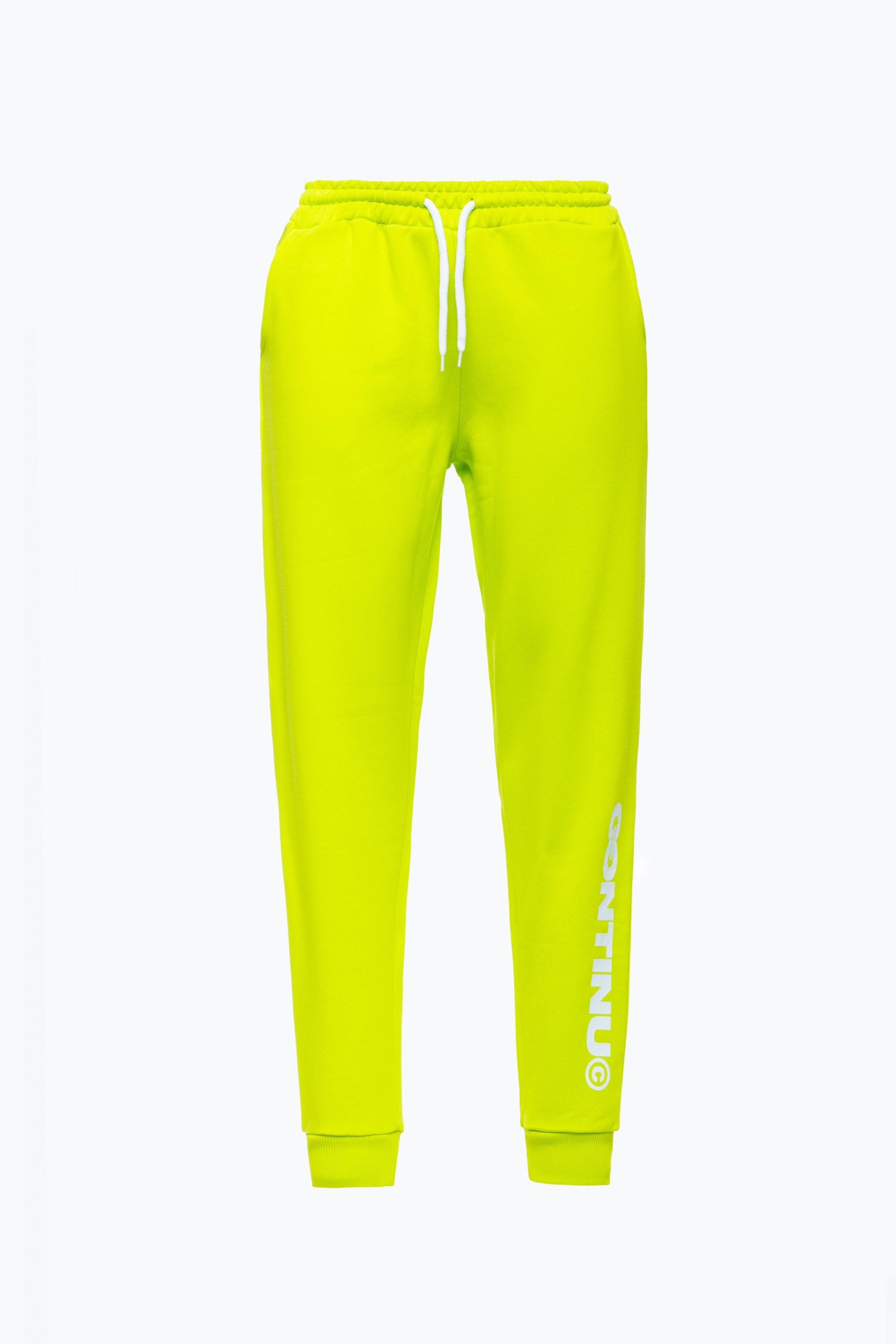 Alternate View 7 of CONTINU8 NEON GREEN JOGGERS