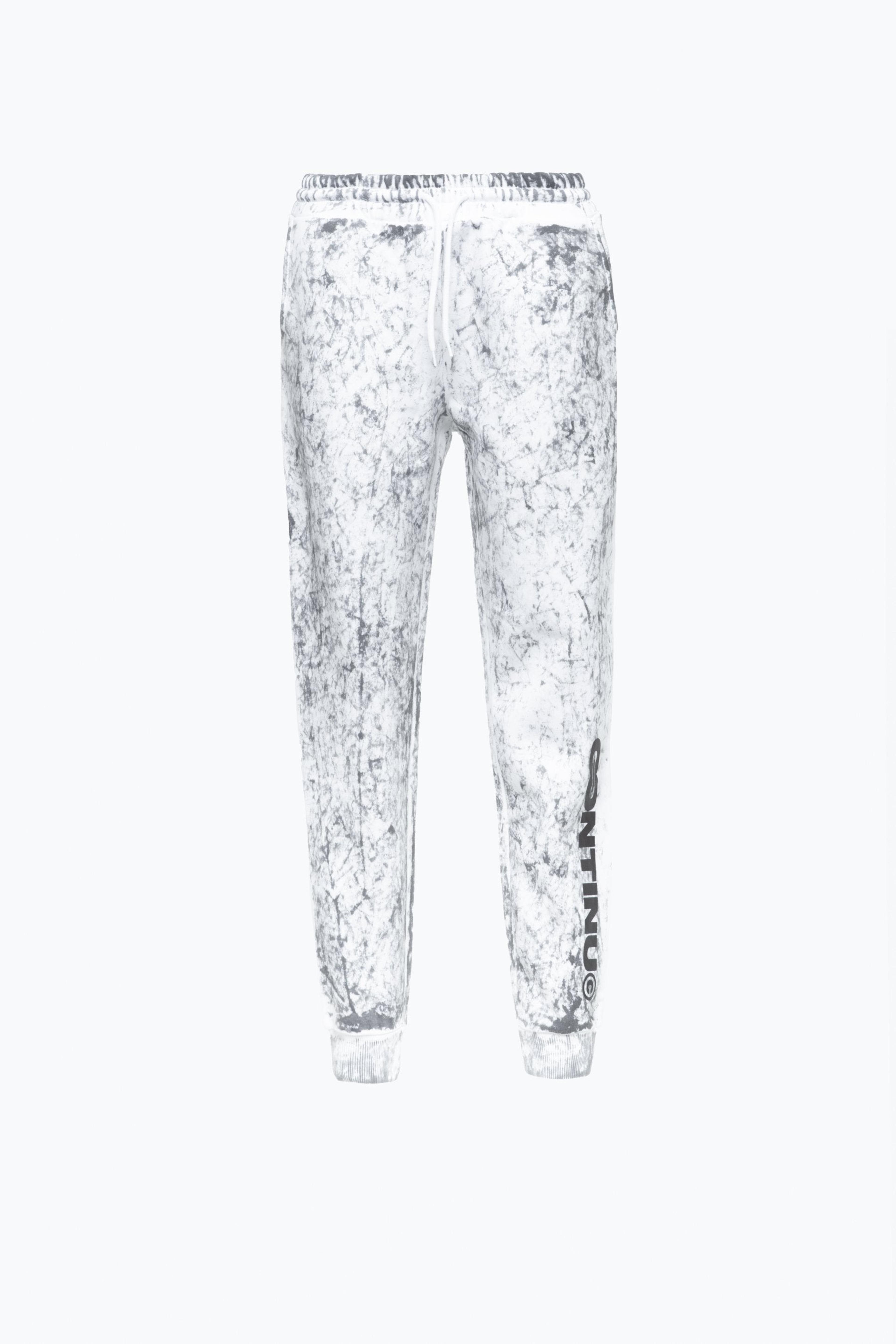 Alternate View 5 of CONTINU8 WHITE TIE DYE JOGGERS