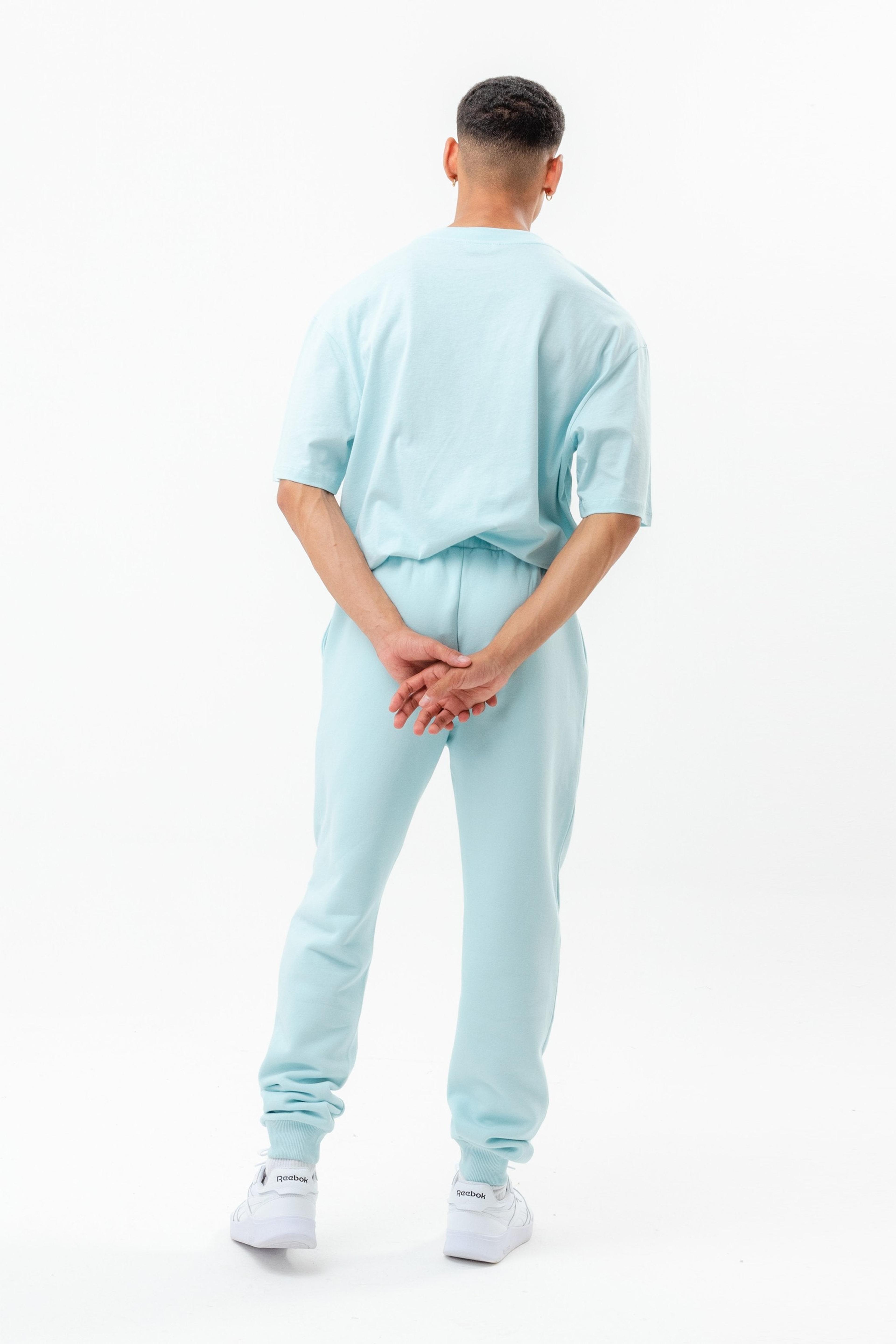 Alternate View 7 of CONTINU8 PALE BLUE OVERSIZED T-SHIRT
