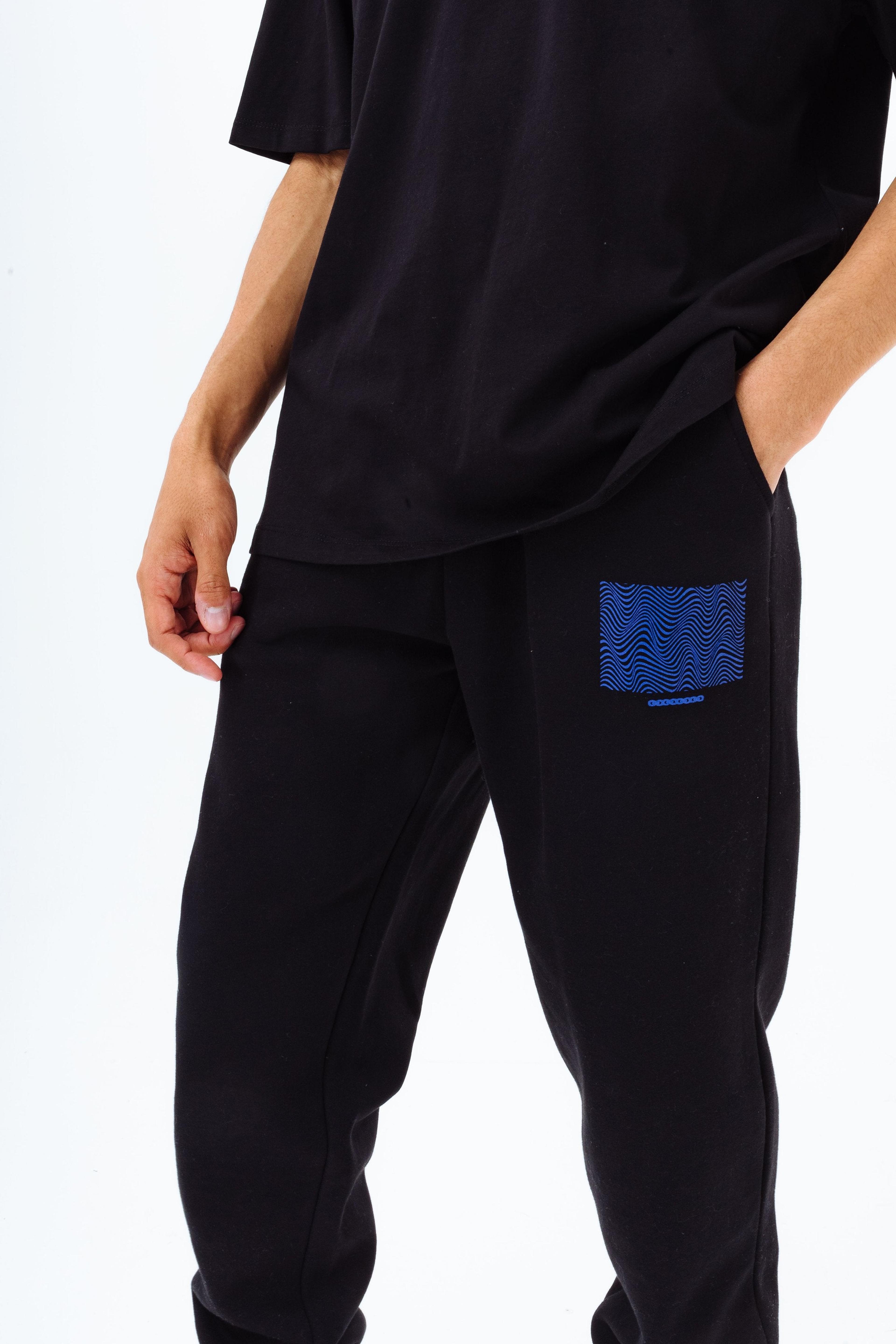 Alternate View 2 of CONTINU8 SOLID BLACK JOGGERS