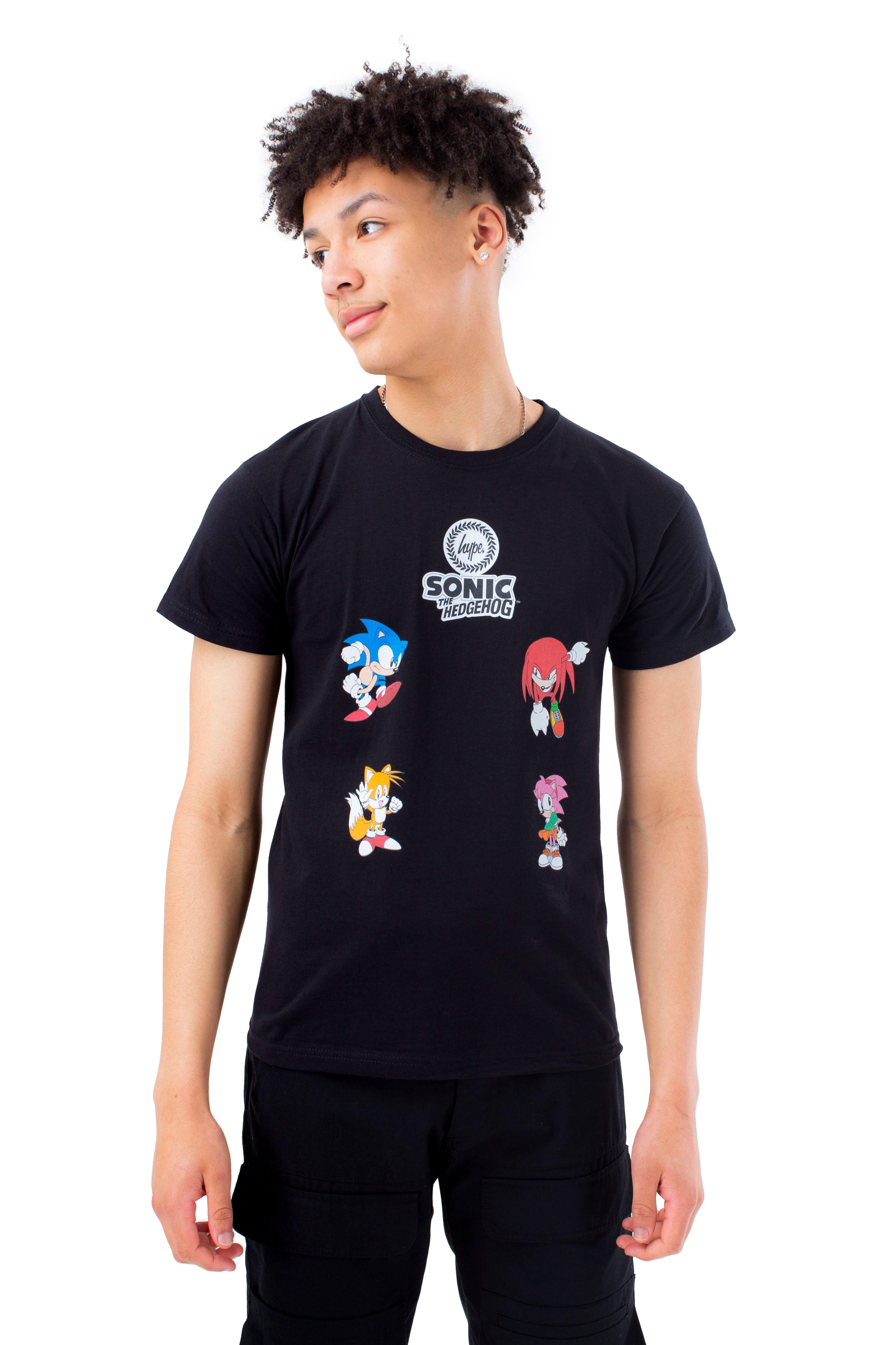 Alternate View 5 of HYPE X SONIC KIDS BLACK CHARACTERS T-SHIRT