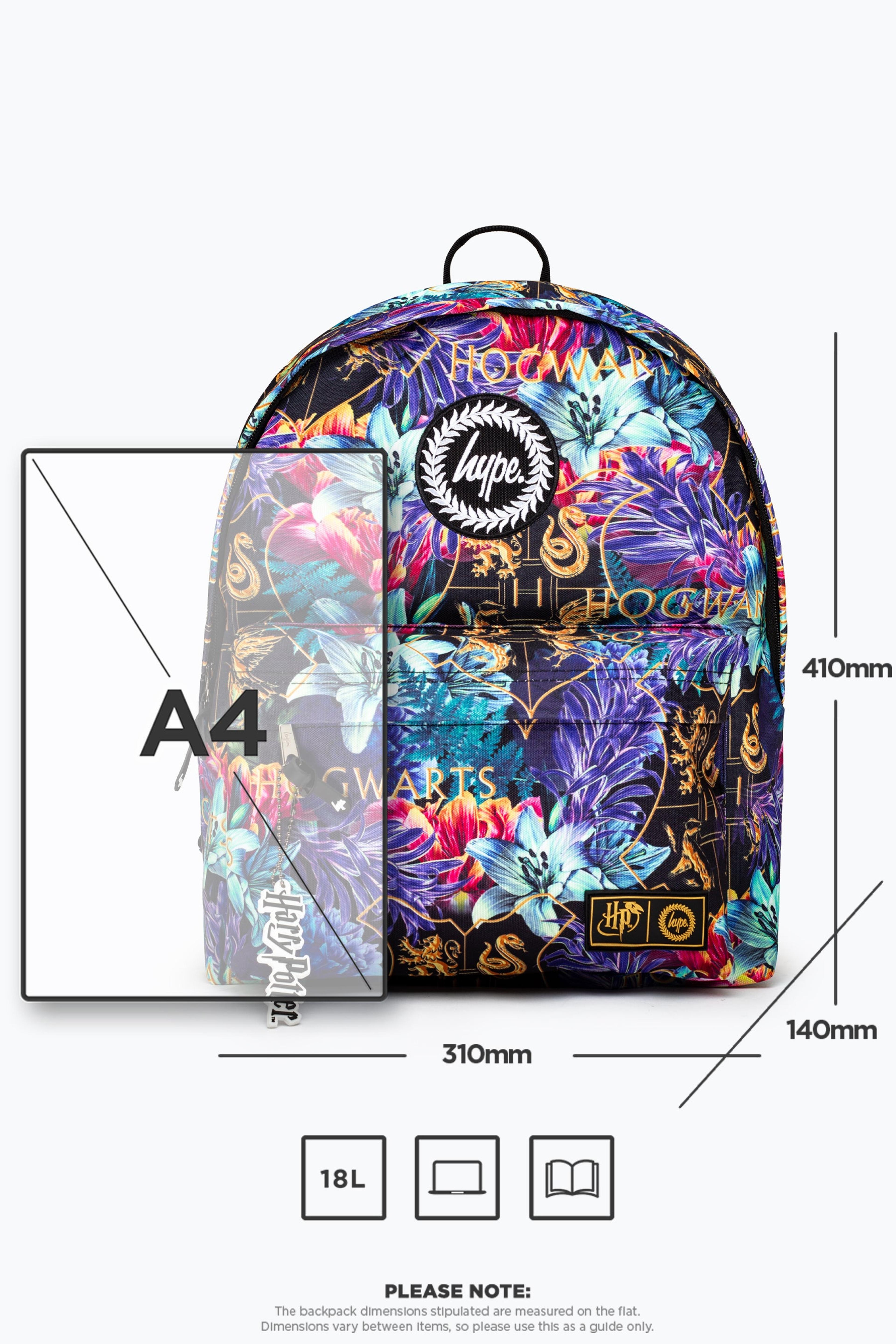 Alternate View 9 of HARRY POTTER X HYPE. FLORAL BACKPACK