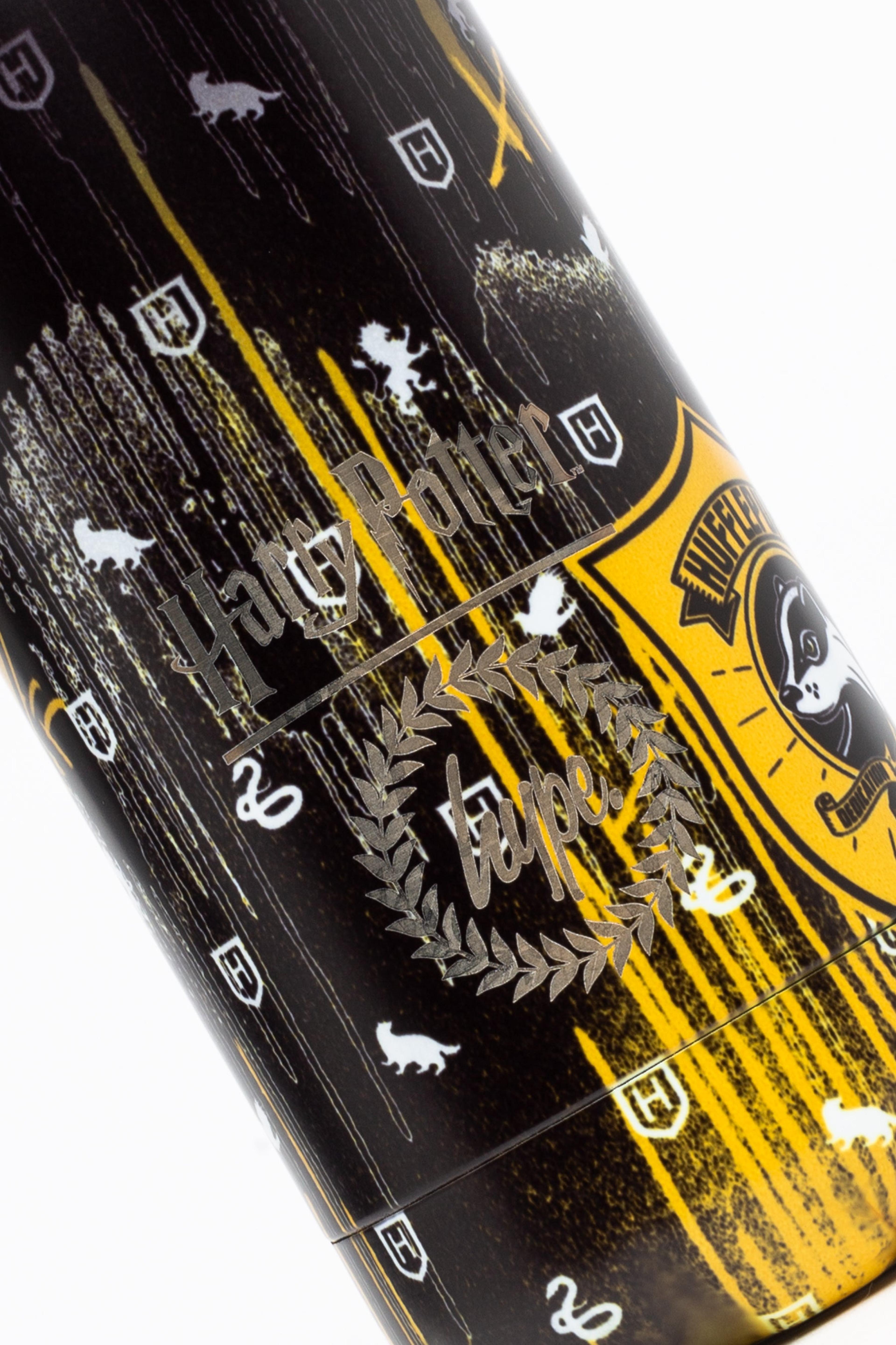 Alternate View 2 of HARRY POTTER X HYPE. HUFFLEPUFF METAL WATER BOTTLE