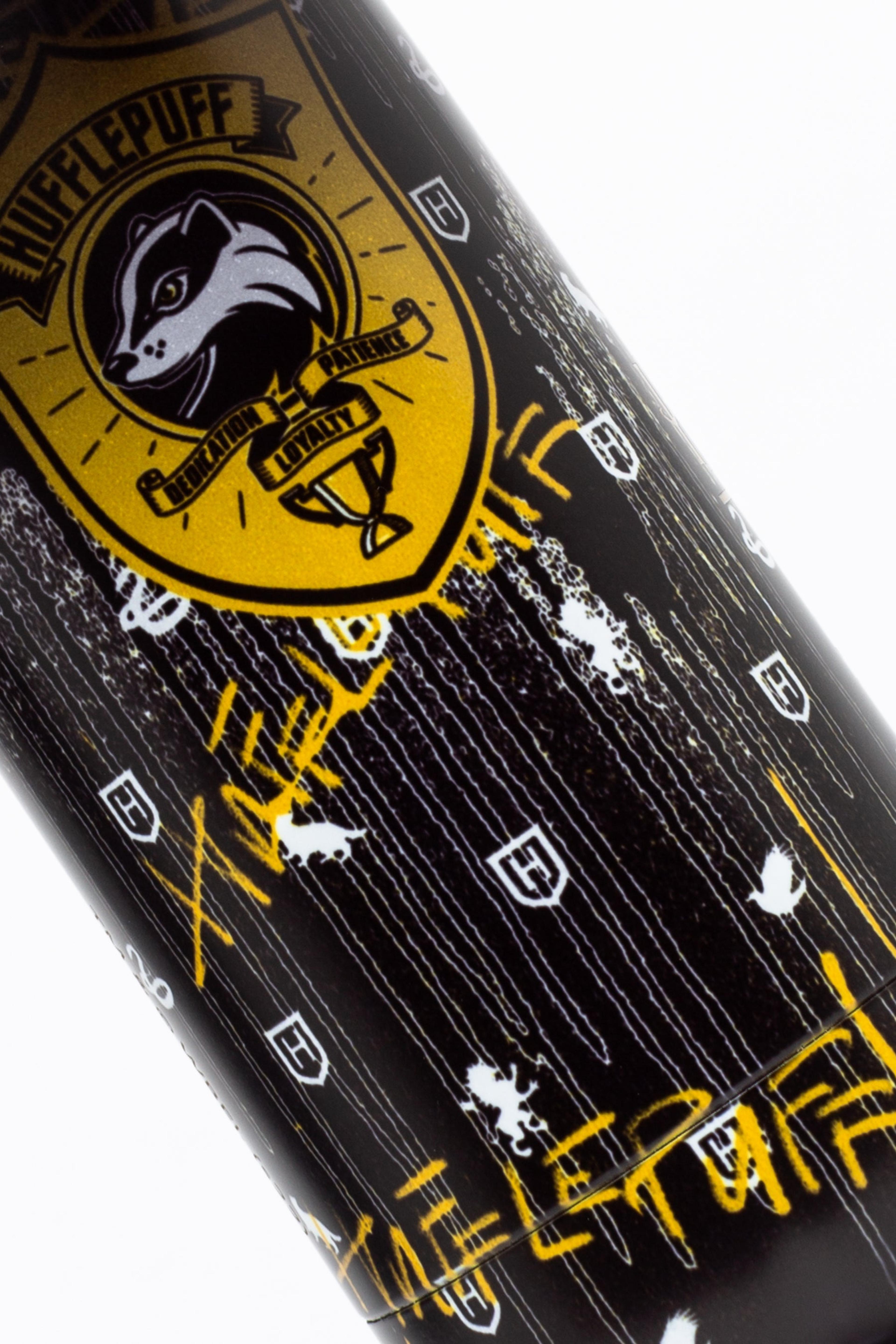 Alternate View 3 of HARRY POTTER X HYPE. HUFFLEPUFF METAL WATER BOTTLE