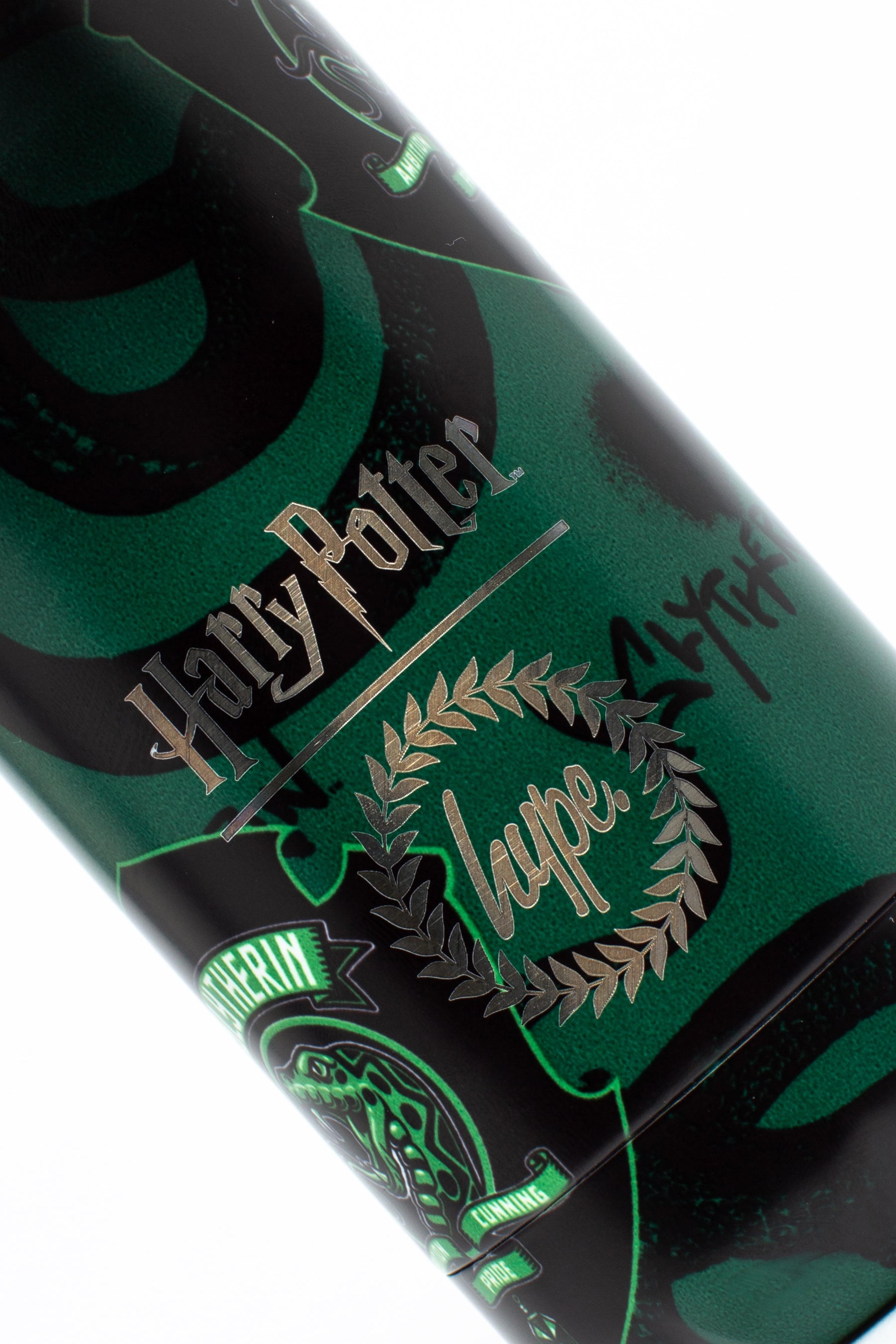 Alternate View 2 of HARRY POTTER X HYPE. SLYTHERIN METAL WATER BOTTLE