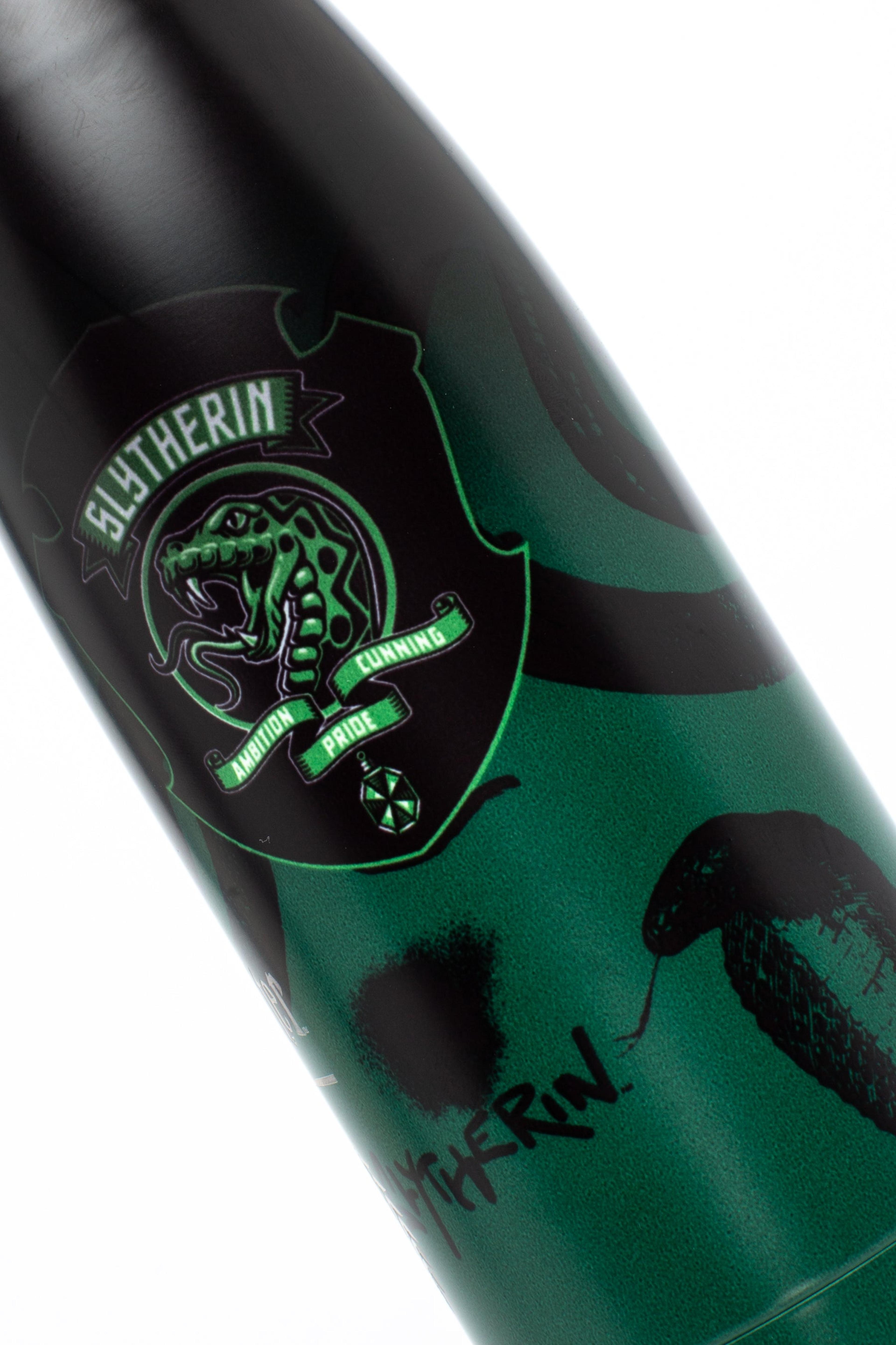 Alternate View 6 of HARRY POTTER X HYPE. SLYTHERIN METAL WATER BOTTLE