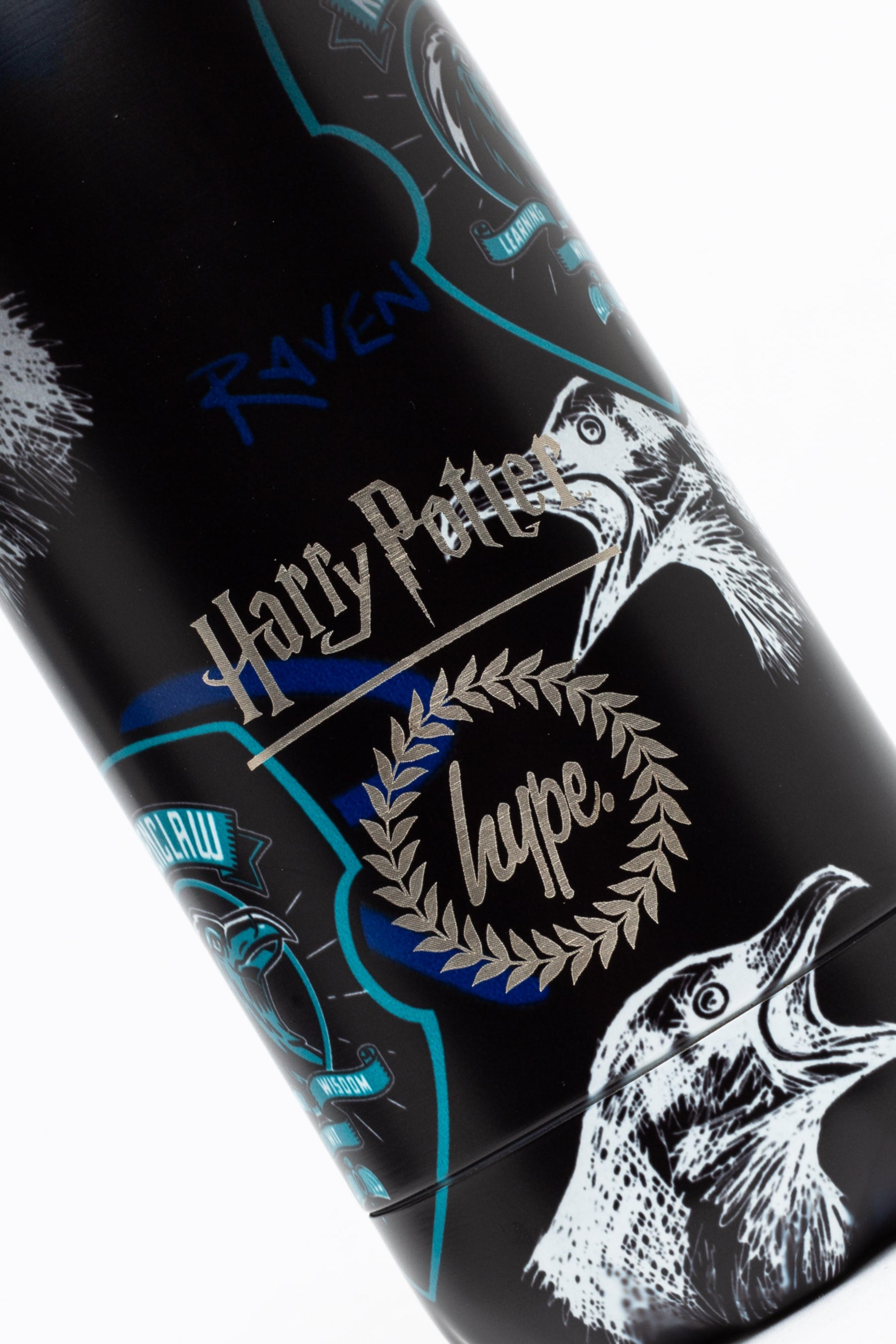 Alternate View 2 of HARRY POTTER X HYPE. RAVENCLAW METAL WATER BOTTLE