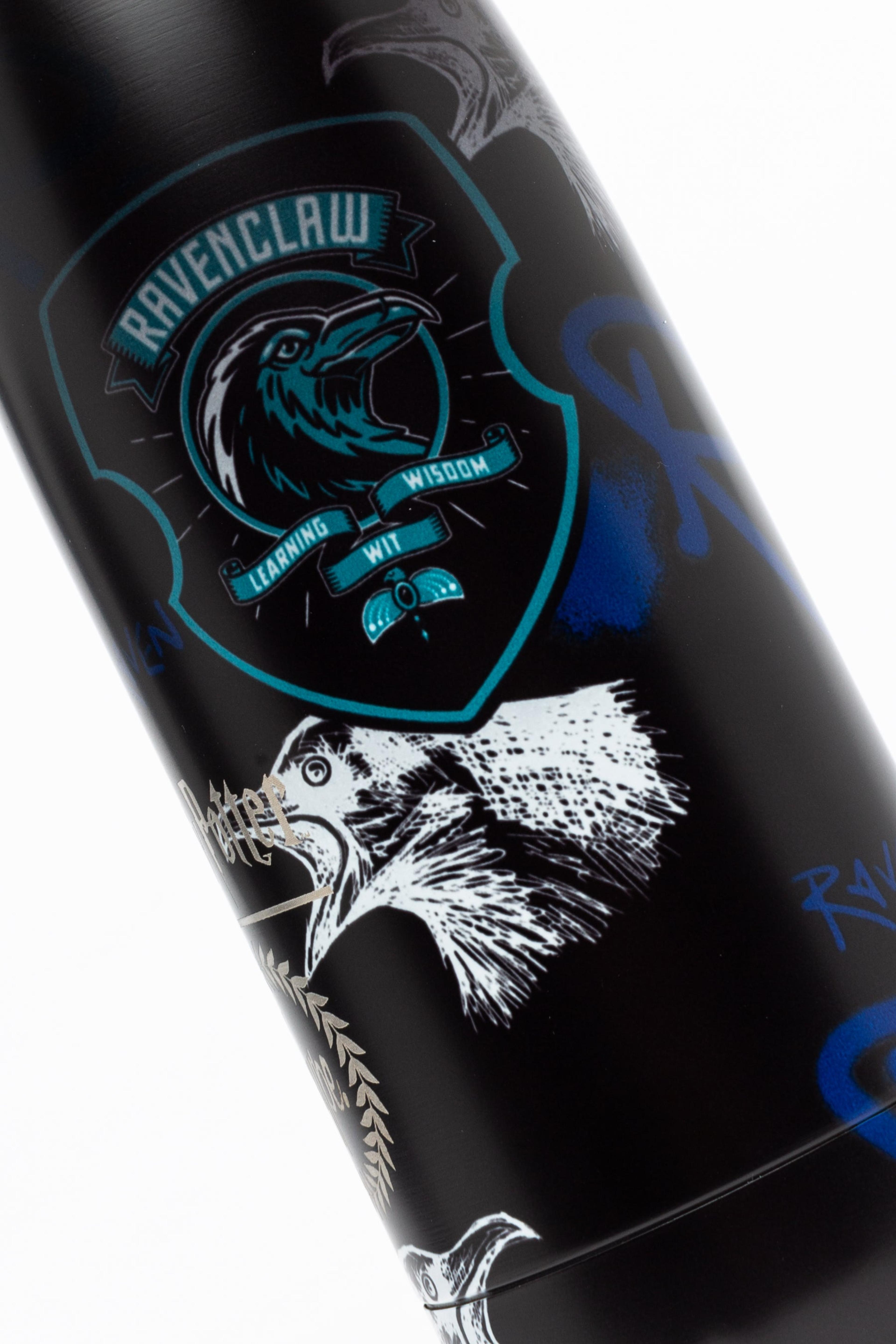 Alternate View 3 of HARRY POTTER X HYPE. RAVENCLAW METAL WATER BOTTLE