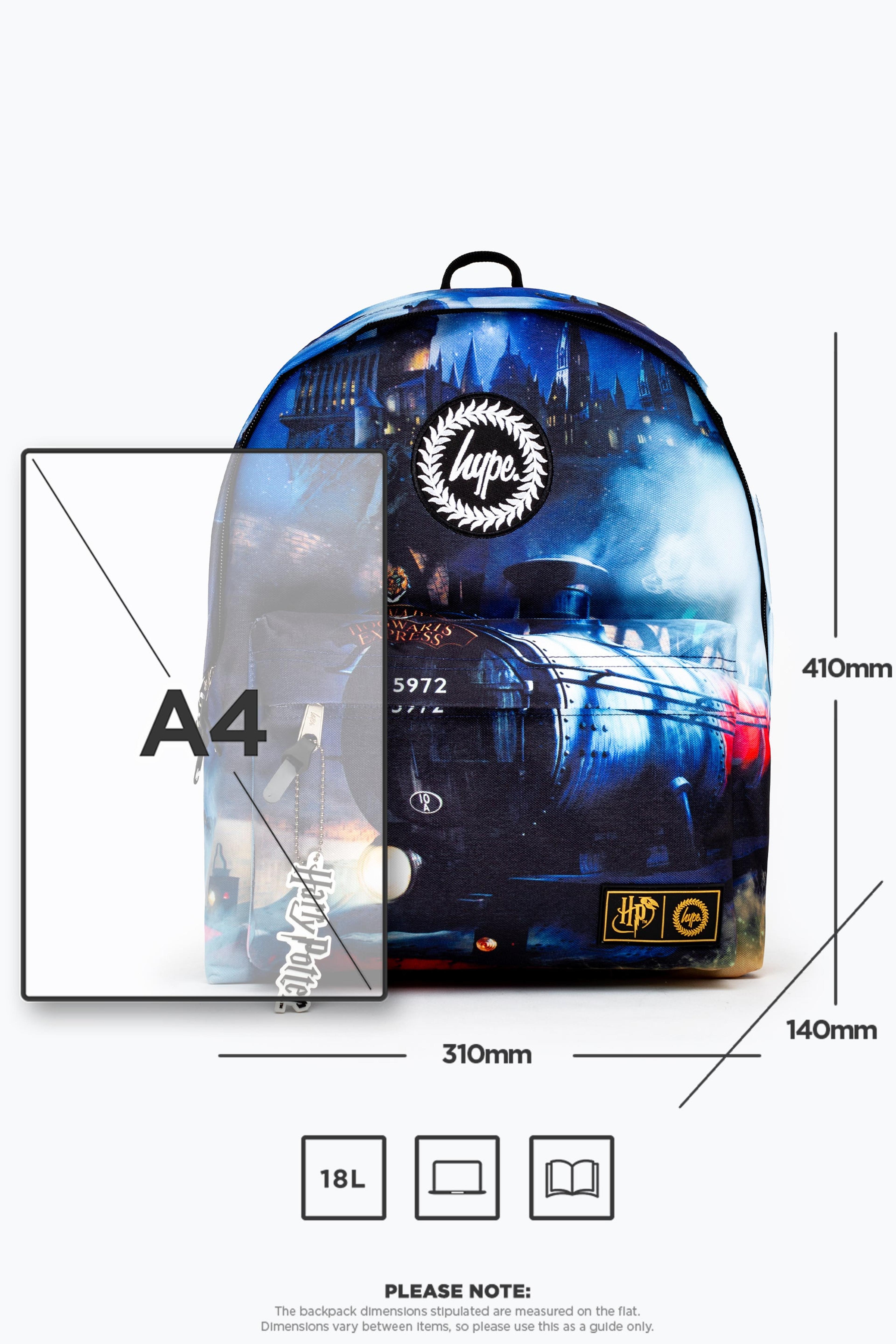 Alternate View 11 of HARRY POTTER X HYPE. HOGWARTS EXPRESS BACKPACK