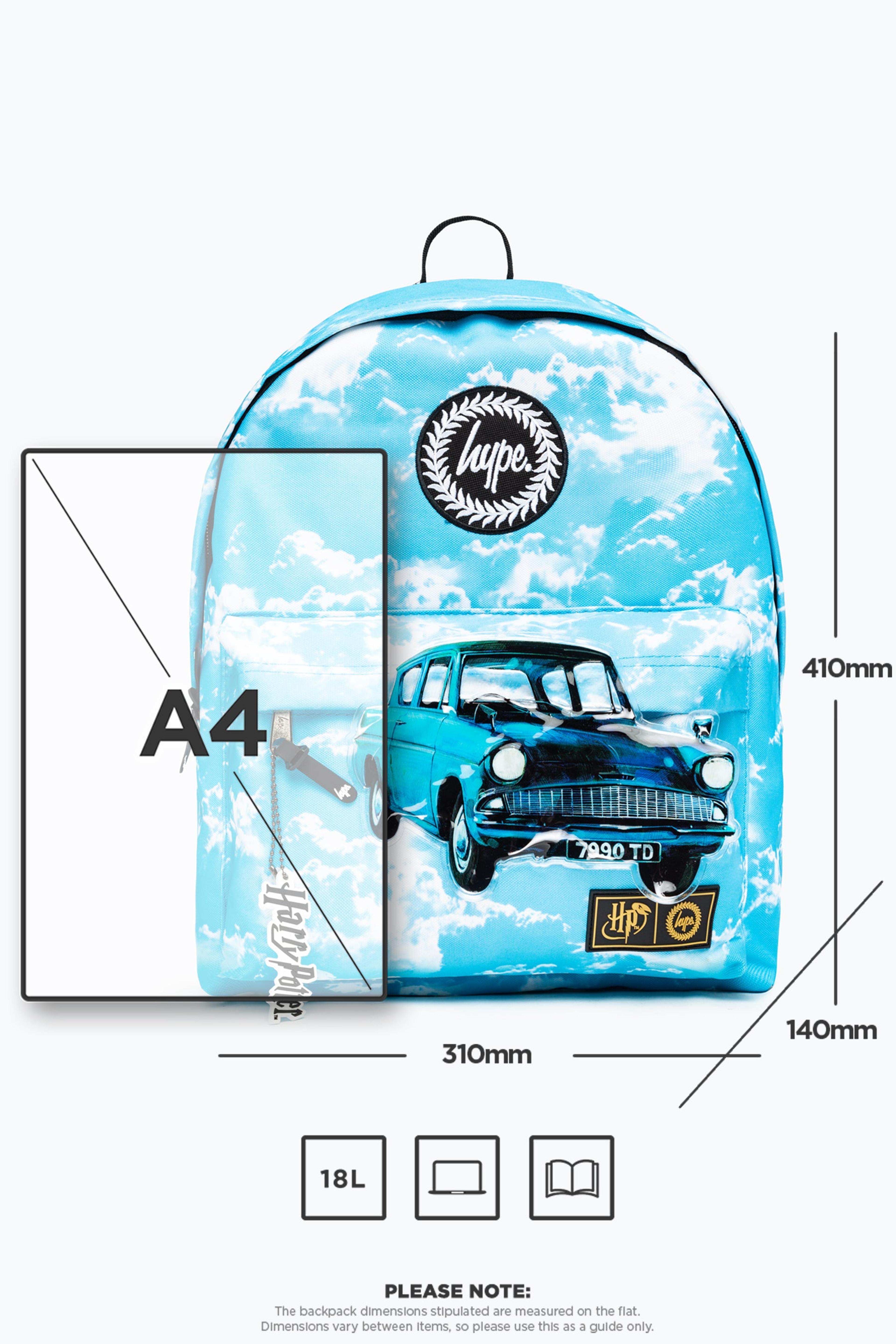 Alternate View 12 of HARRY POTTER X HYPE. FLYING FORD ANGLIA BACKPACK