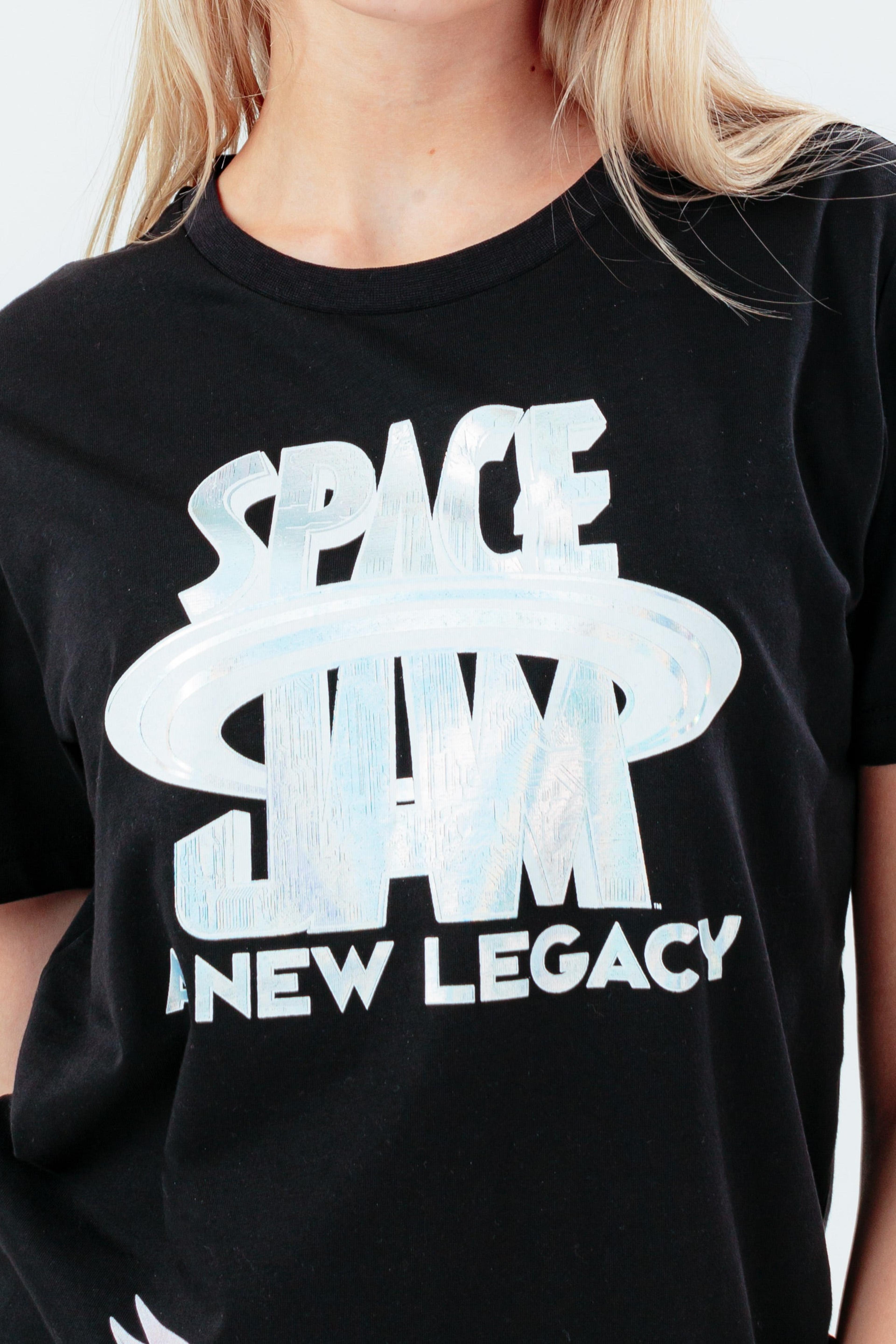 Alternate View 5 of SPACE JAM X HYPE. HOLOGRAPHIC TOON SQUAD GIRLS T-SHIRT
