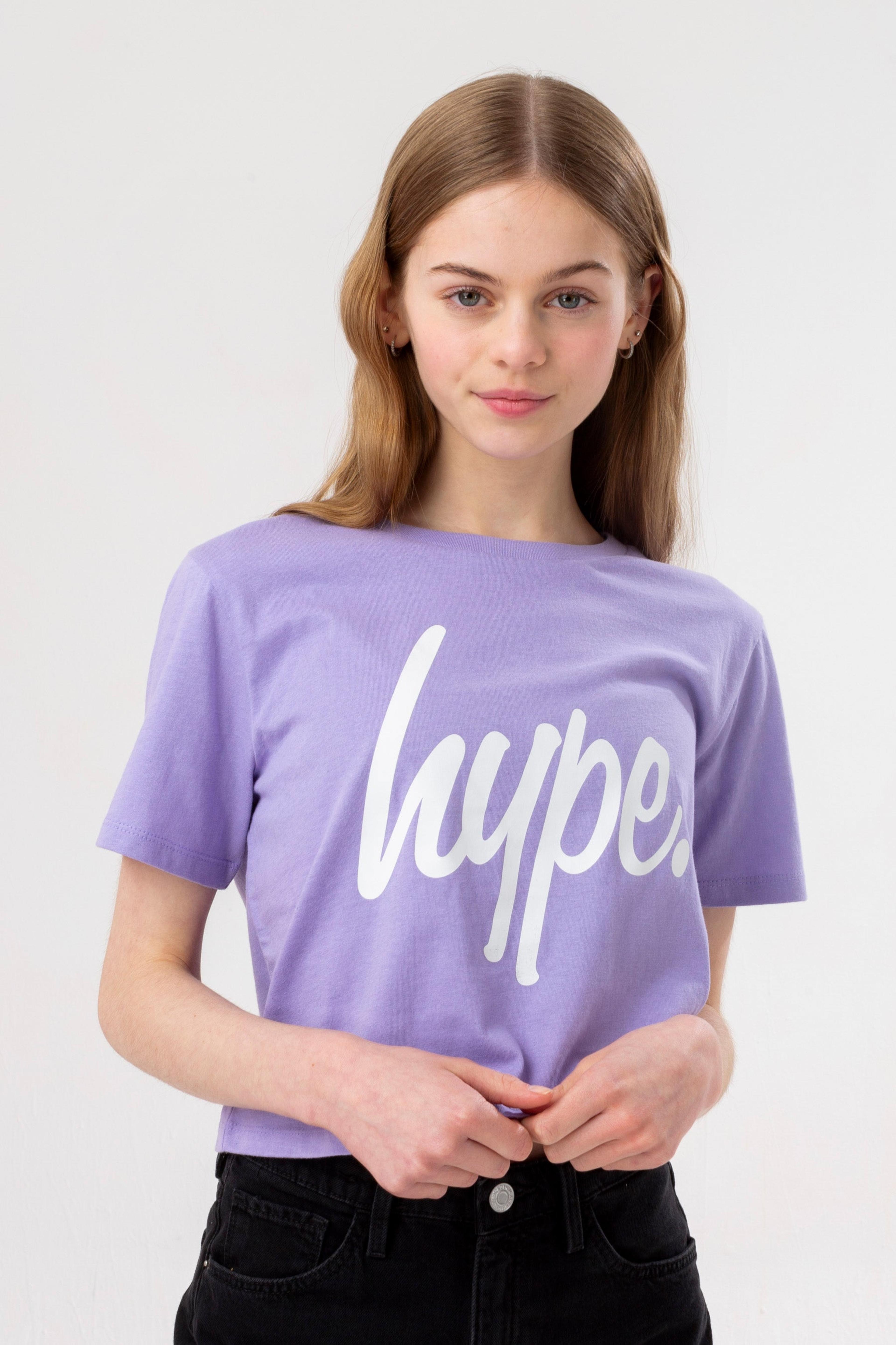 Alternate View 1 of HYPE GIRLS LILAC PINK LEOPARD 3 PACK OF T-SHIRTS