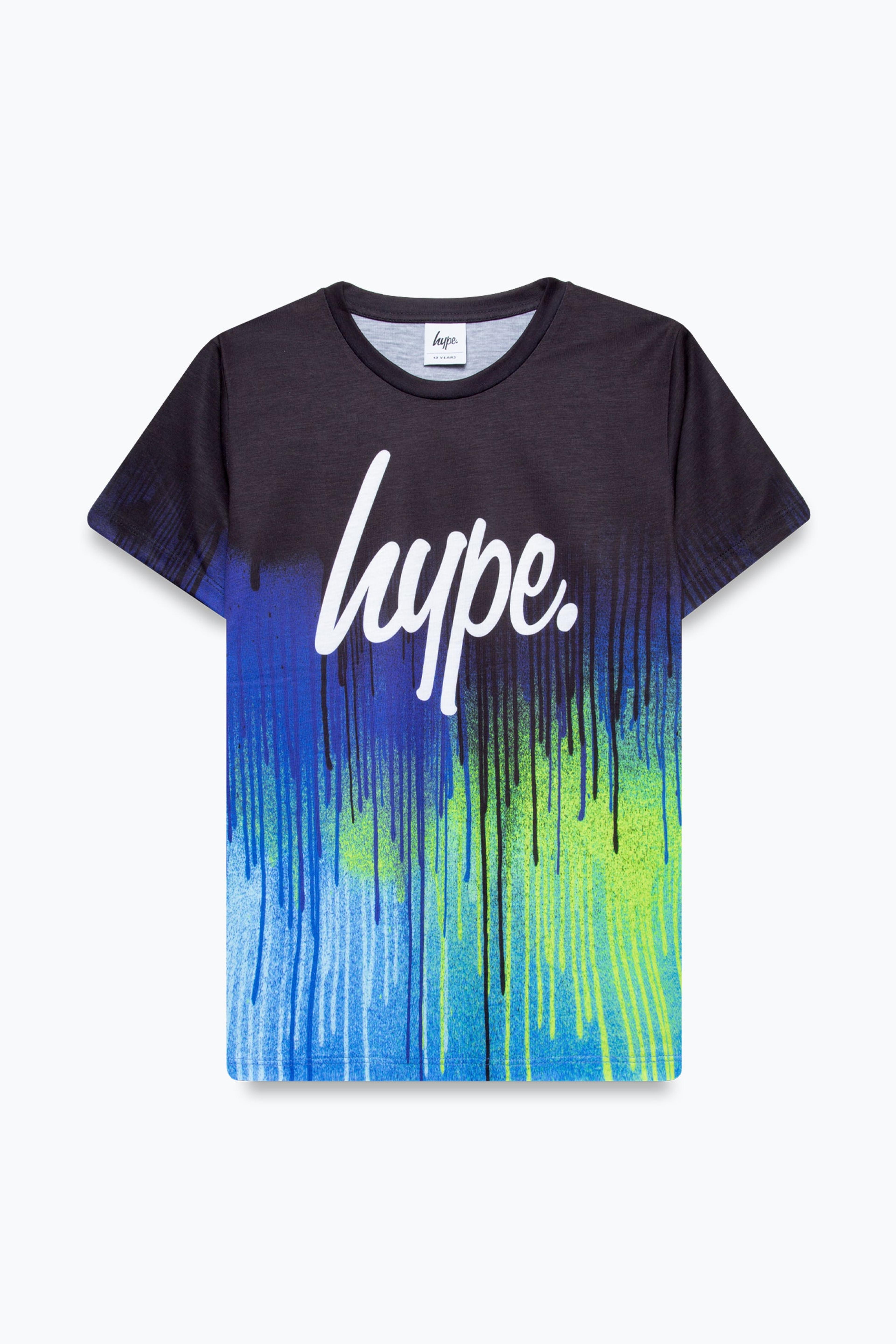 Alternate View 4 of HYPE BOYS BURST & DRIP & FADE 3 PACK T-SHIRTS