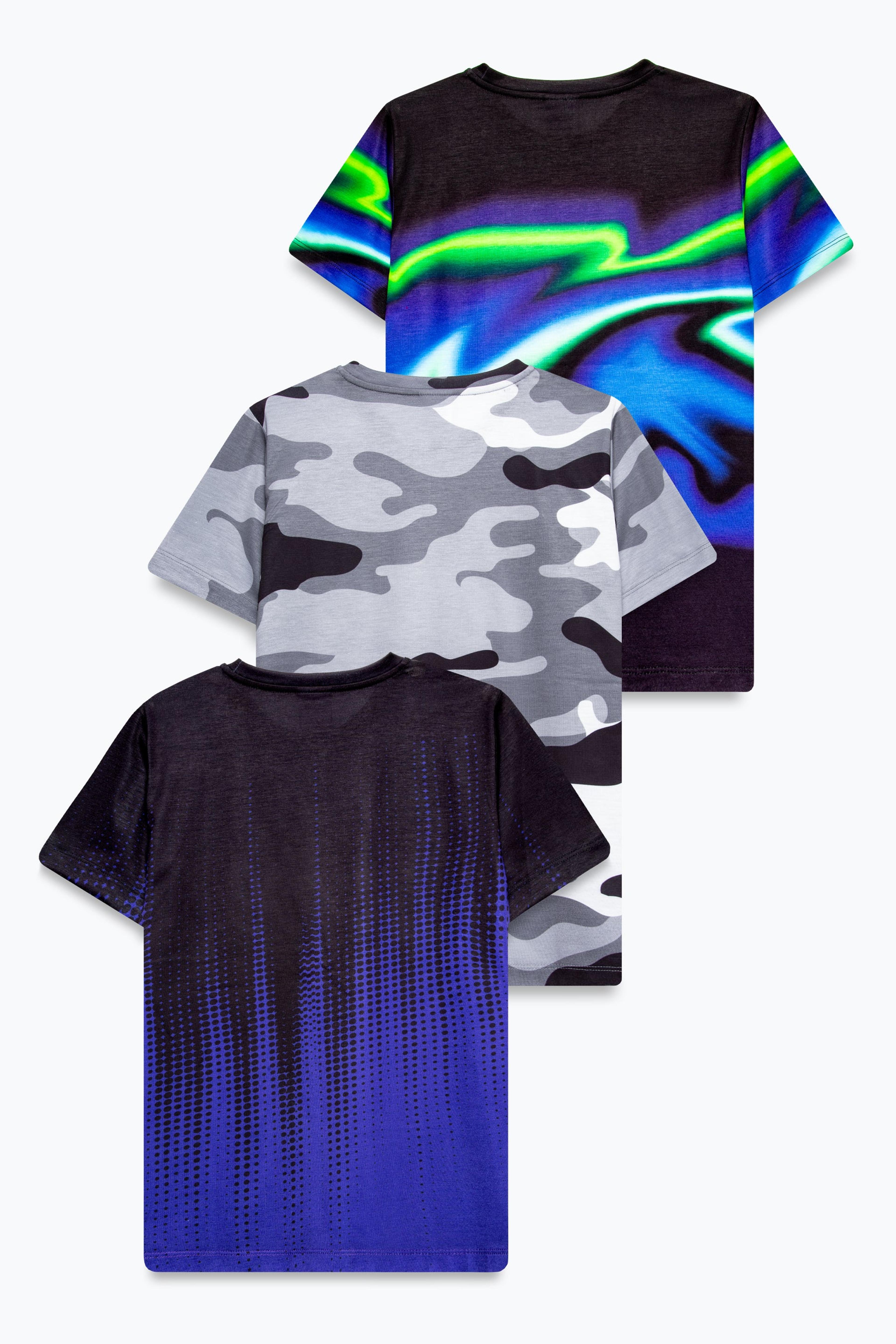 Alternate View 1 of HYPE BOYS DRIP & CAMO & WAVE 3 PACK T-SHIRTS