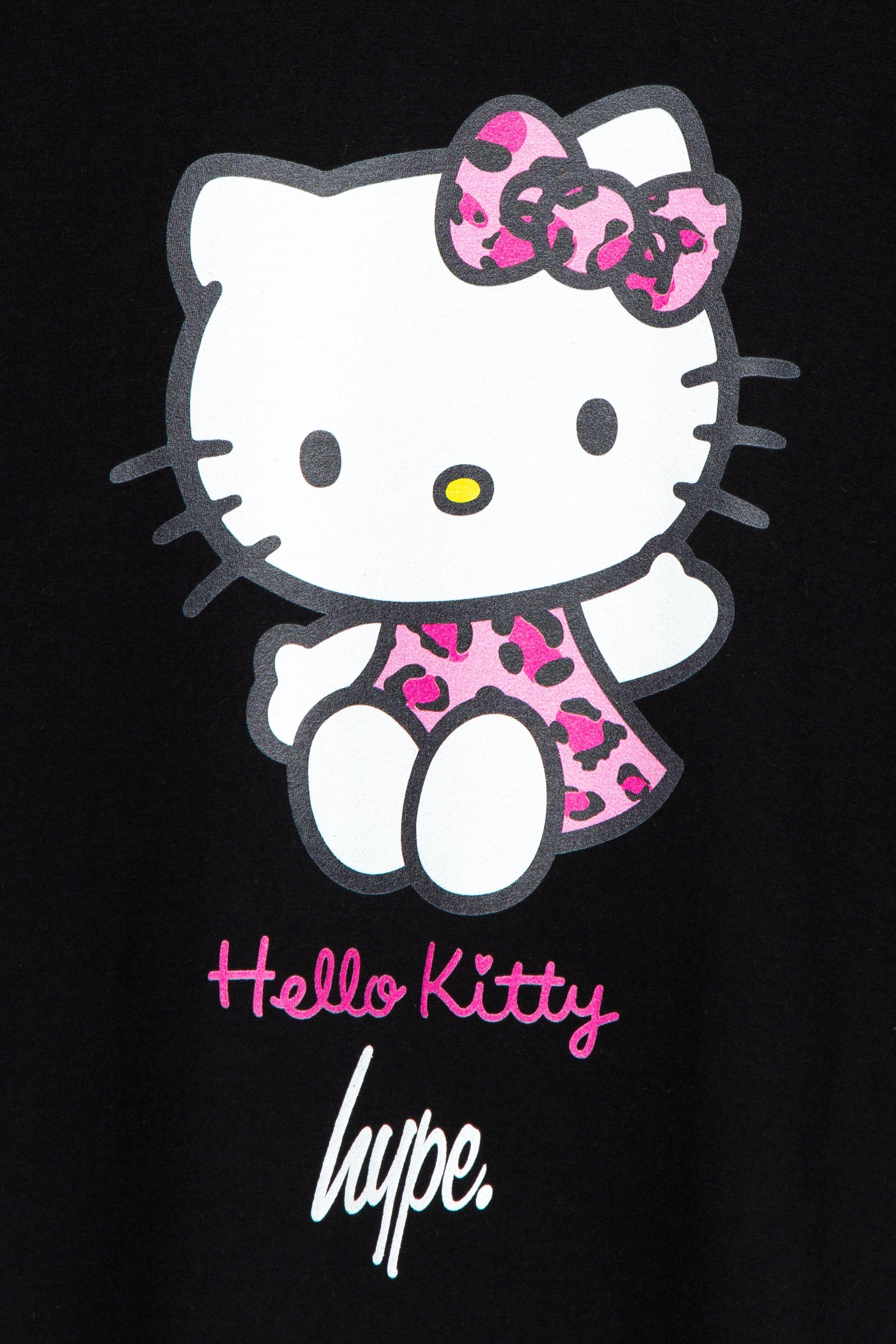 Alternate View 8 of HYPE X HELLO KITTY LEOPARD BOW GIRLS T-SHIRT