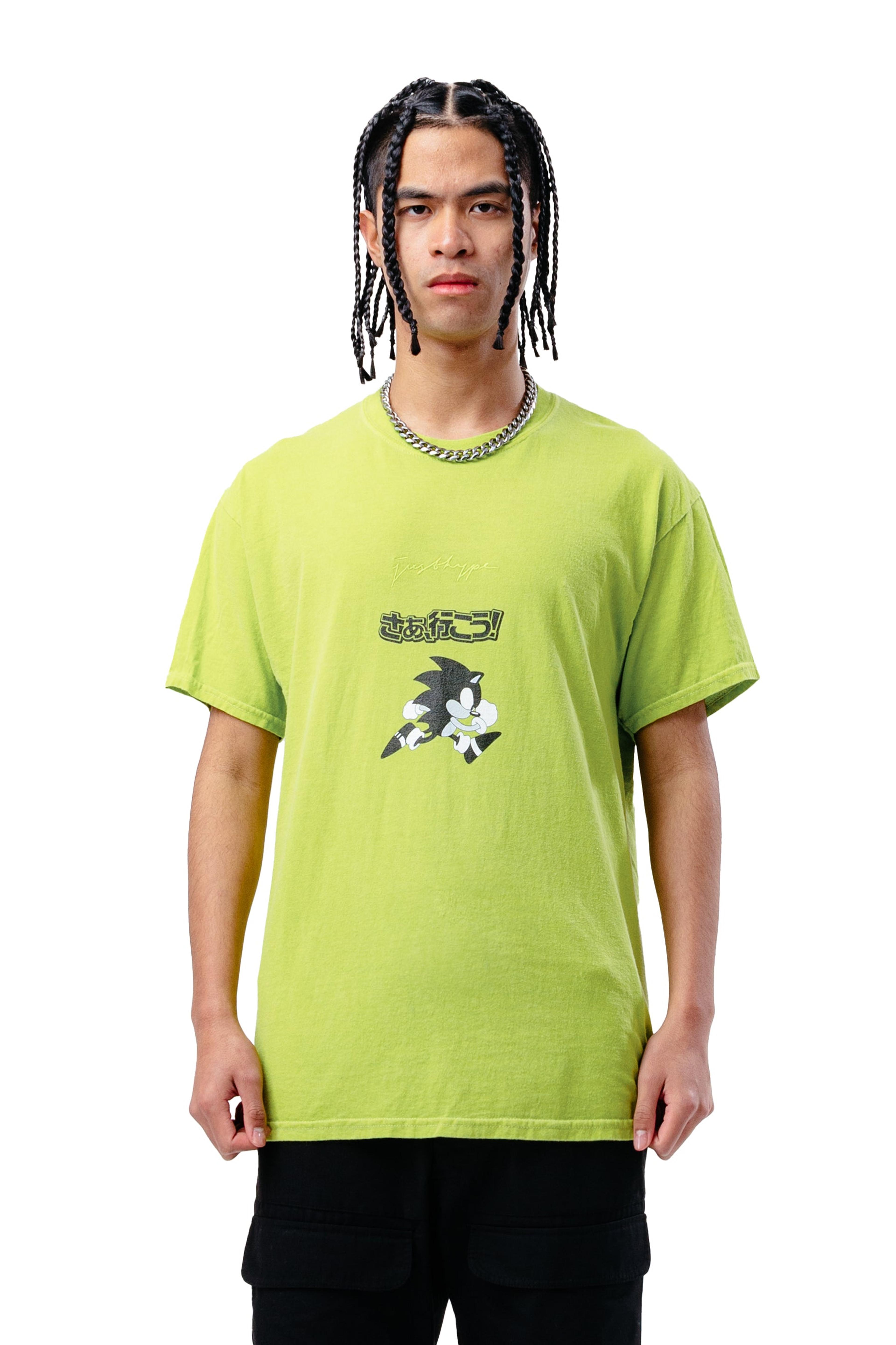 Alternate View 5 of HYPE X SONIC ADULTS LIME SONIC GRAPHIC T-SHIRT