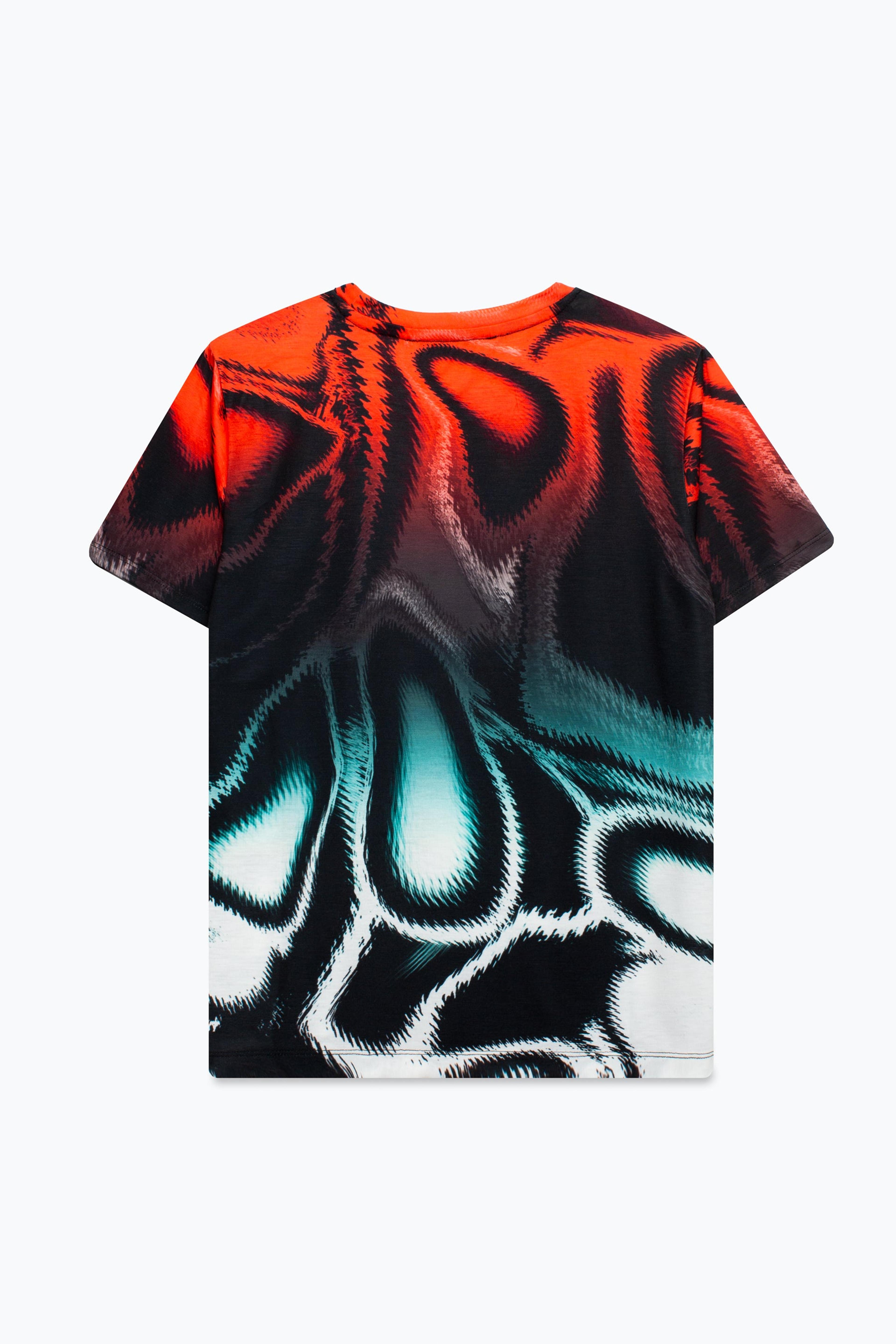 Alternate View 7 of HYPE X SONIC BOYS RED MARBLE SONIC FADE T-SHIRT