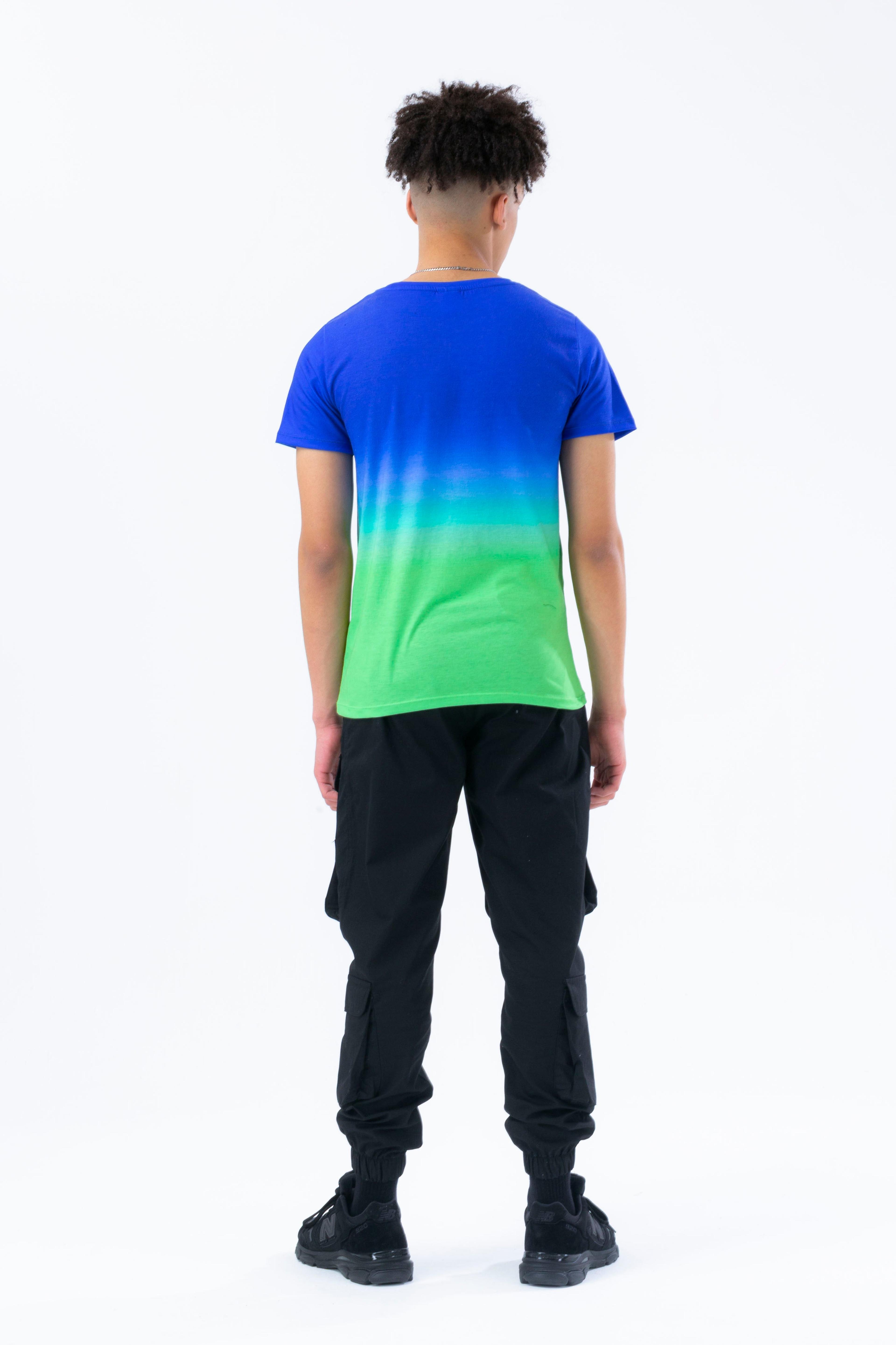 Alternate View 3 of HYPE X SONIC KIDS GREEN AND BLUE FADE SONIC T-SHIRT
