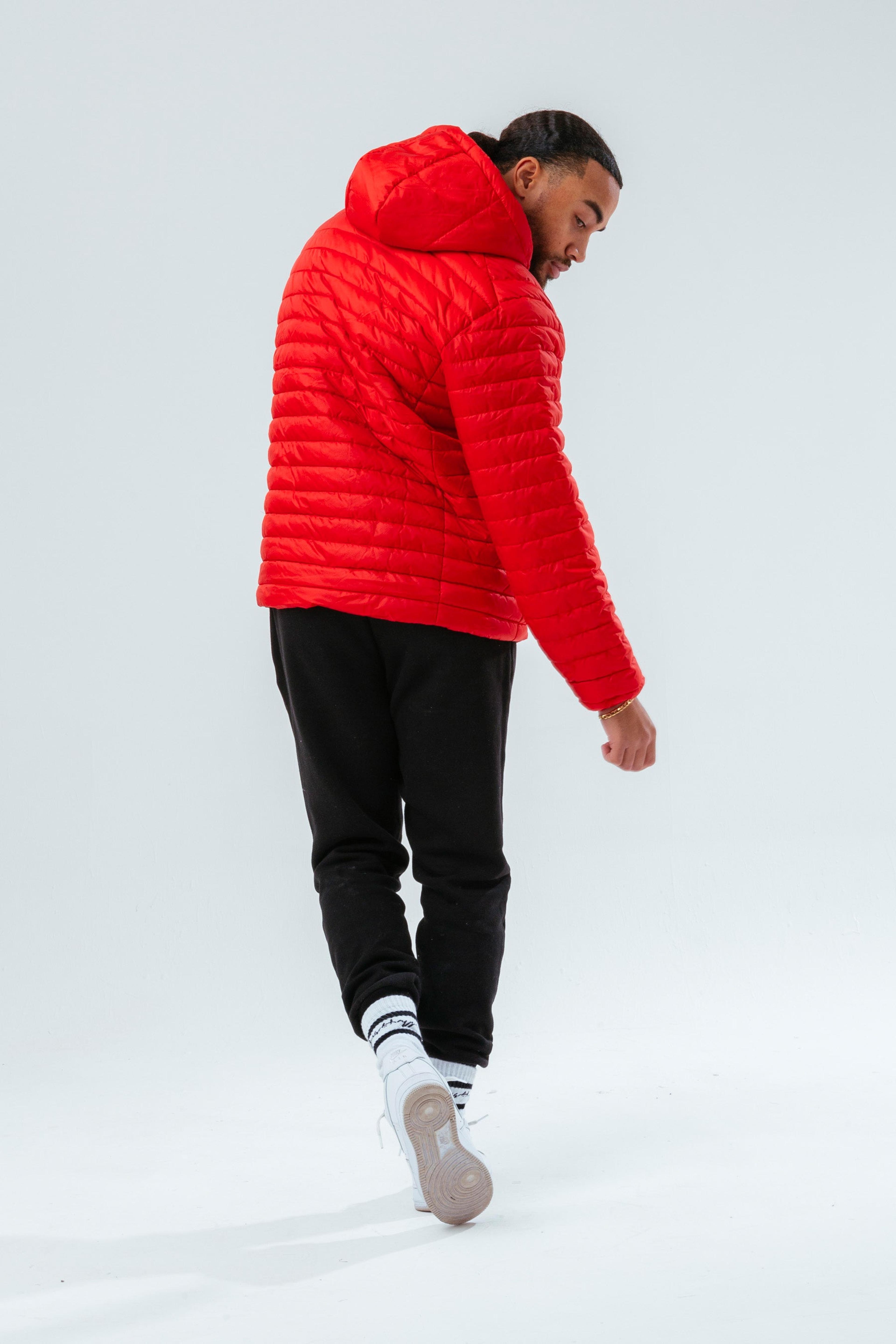 Alternate View 2 of HYPE RED MEN'S PUFFER JACKET