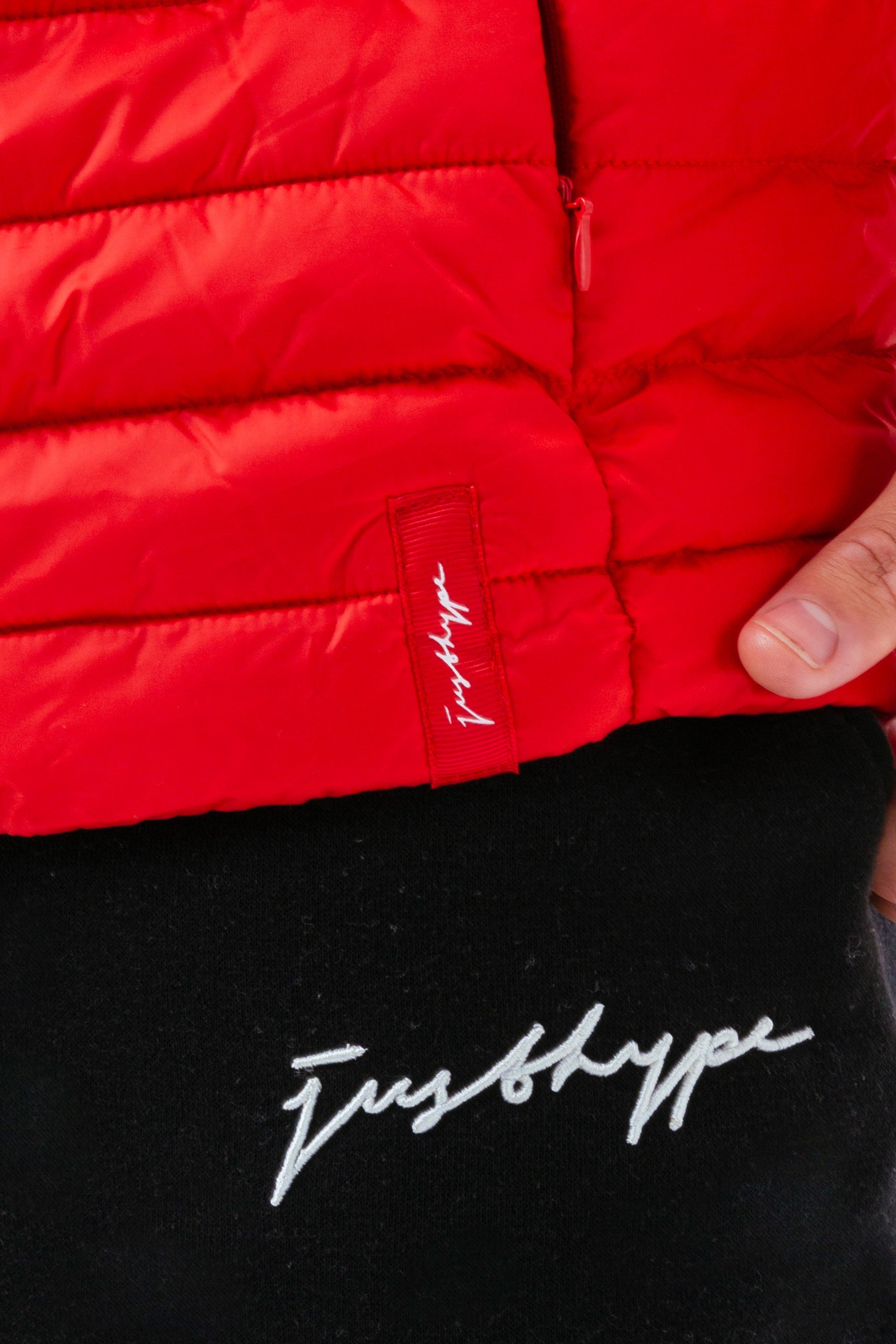 Alternate View 4 of HYPE RED MEN'S PUFFER JACKET