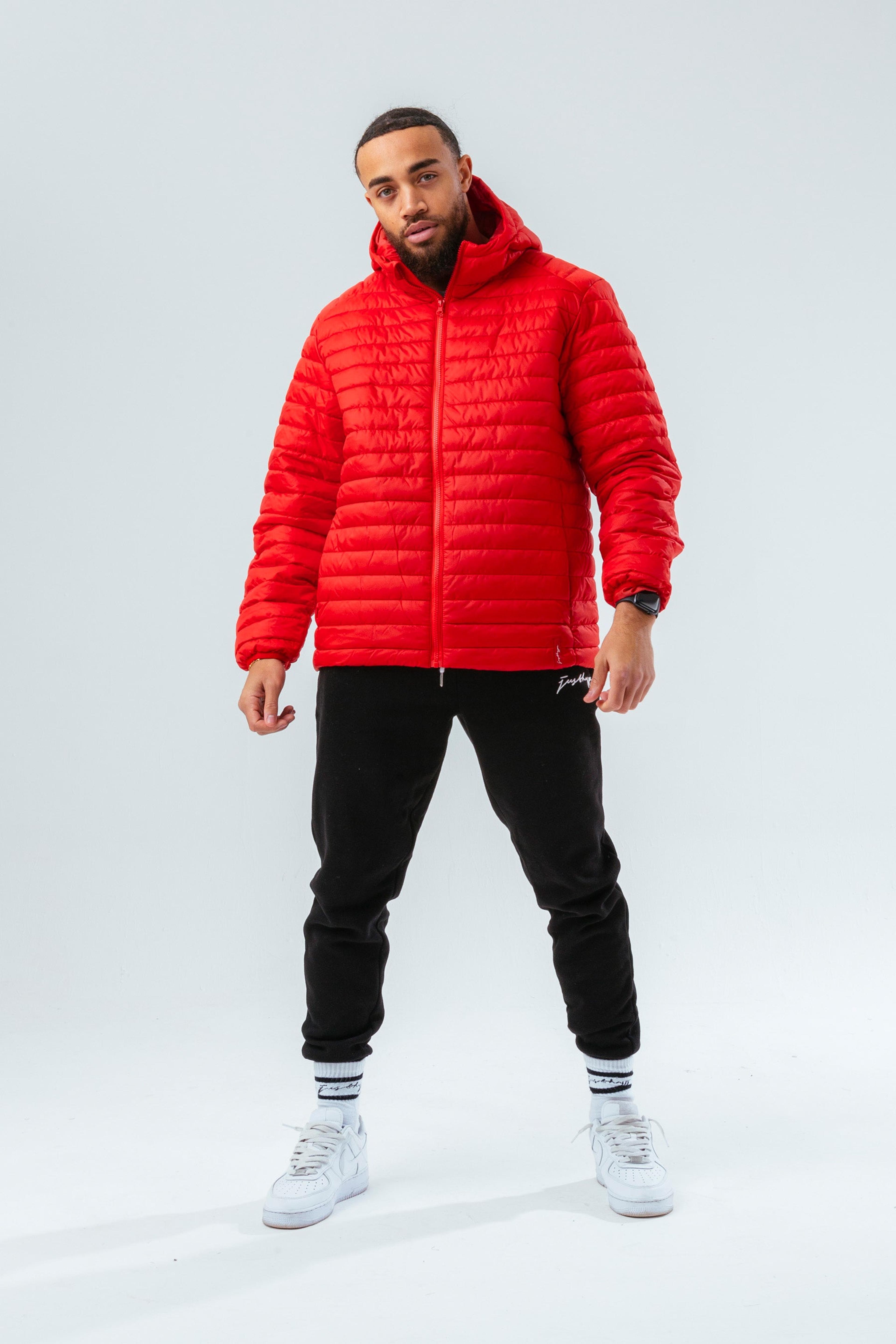 Alternate View 1 of HYPE RED MEN'S PUFFER JACKET