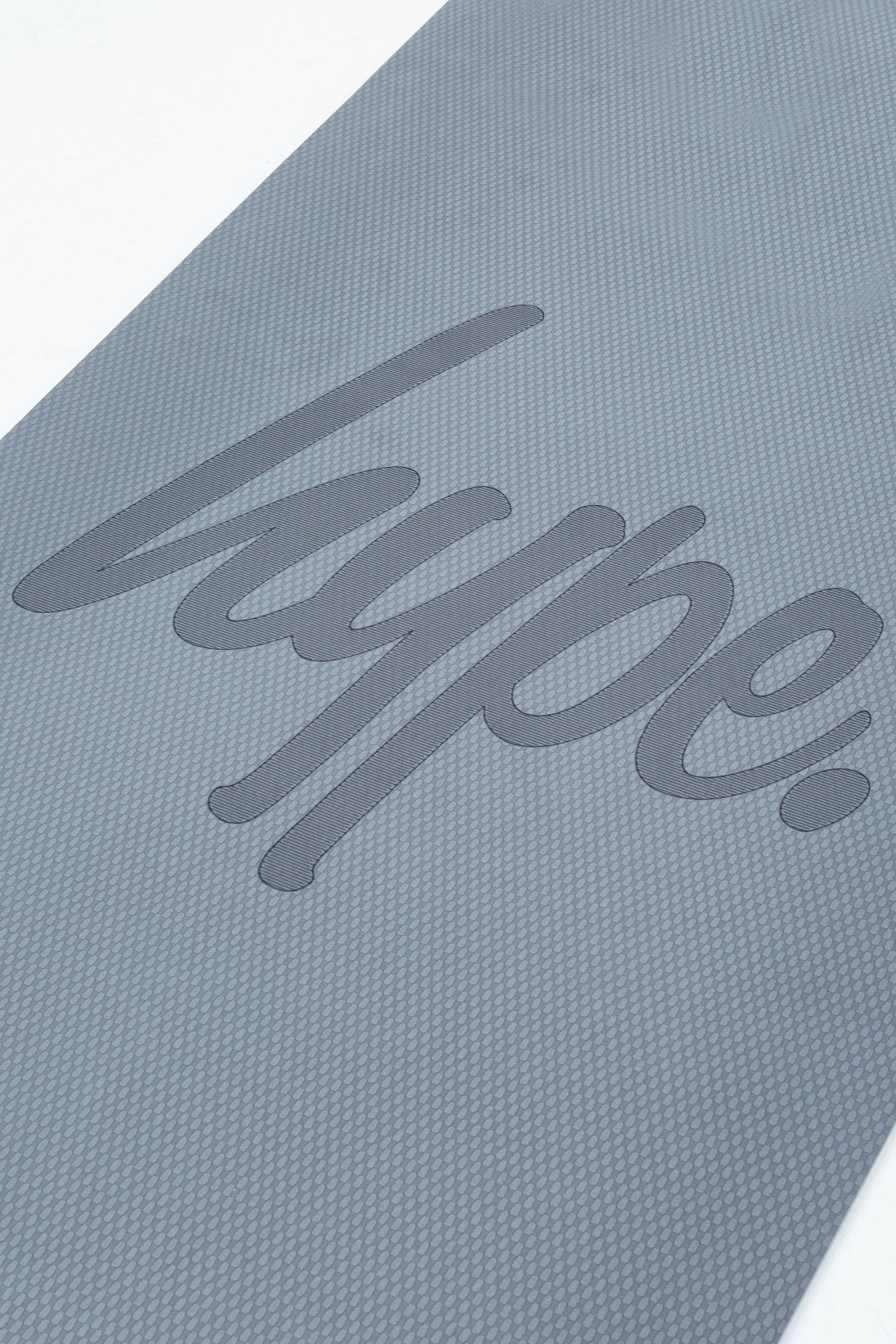 Alternate View 4 of HYPE TWO TONE GREY YOGA MAT