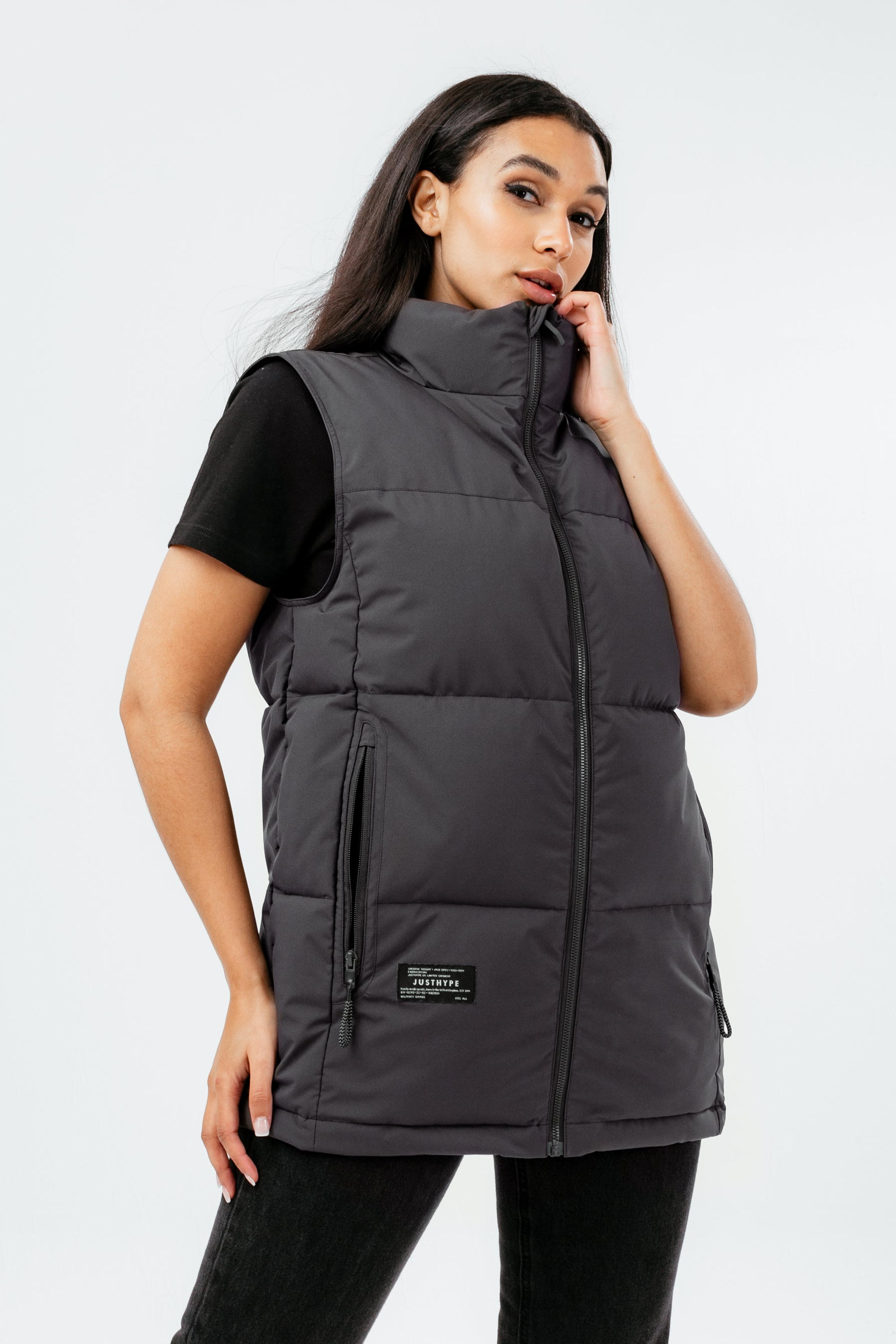 Alternate View 1 of HYPE BLACK ADULT GILET